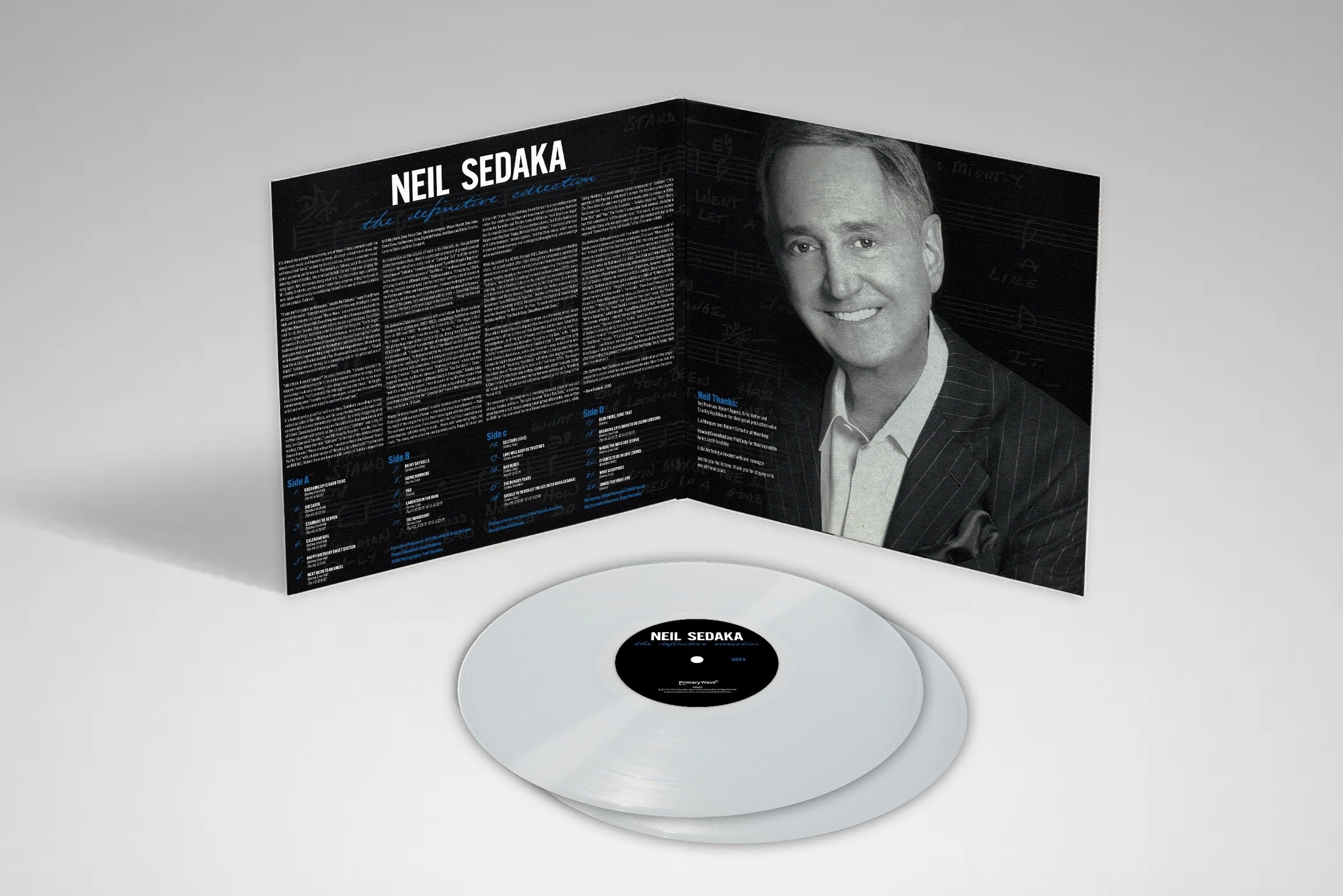 Neil Sedaka - The Definitive Collection [2LP Vinyl] 1