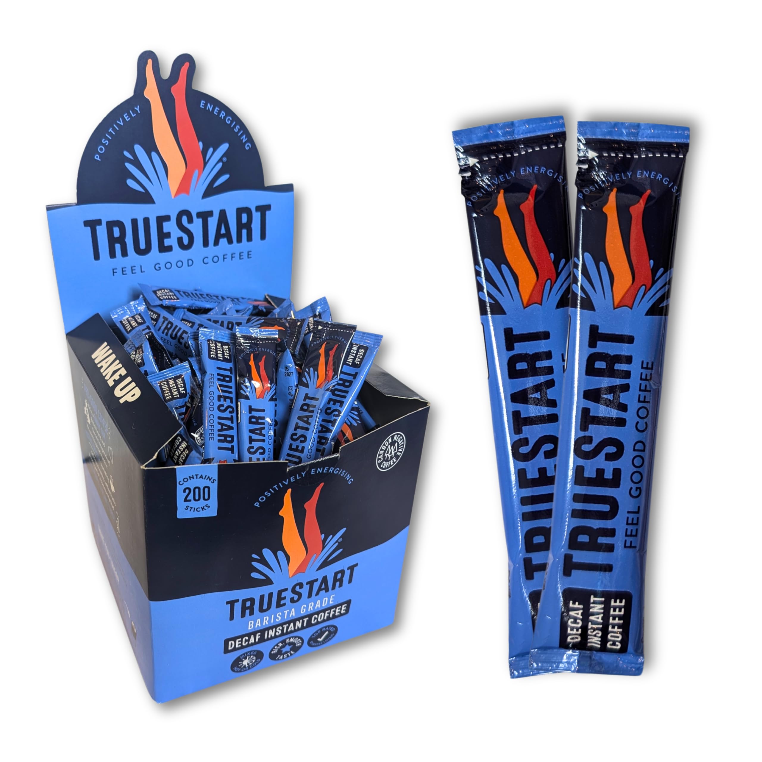 TrueStart Barista Grade DECAF Instantkaffee – 360 g (200 Beutel) 7