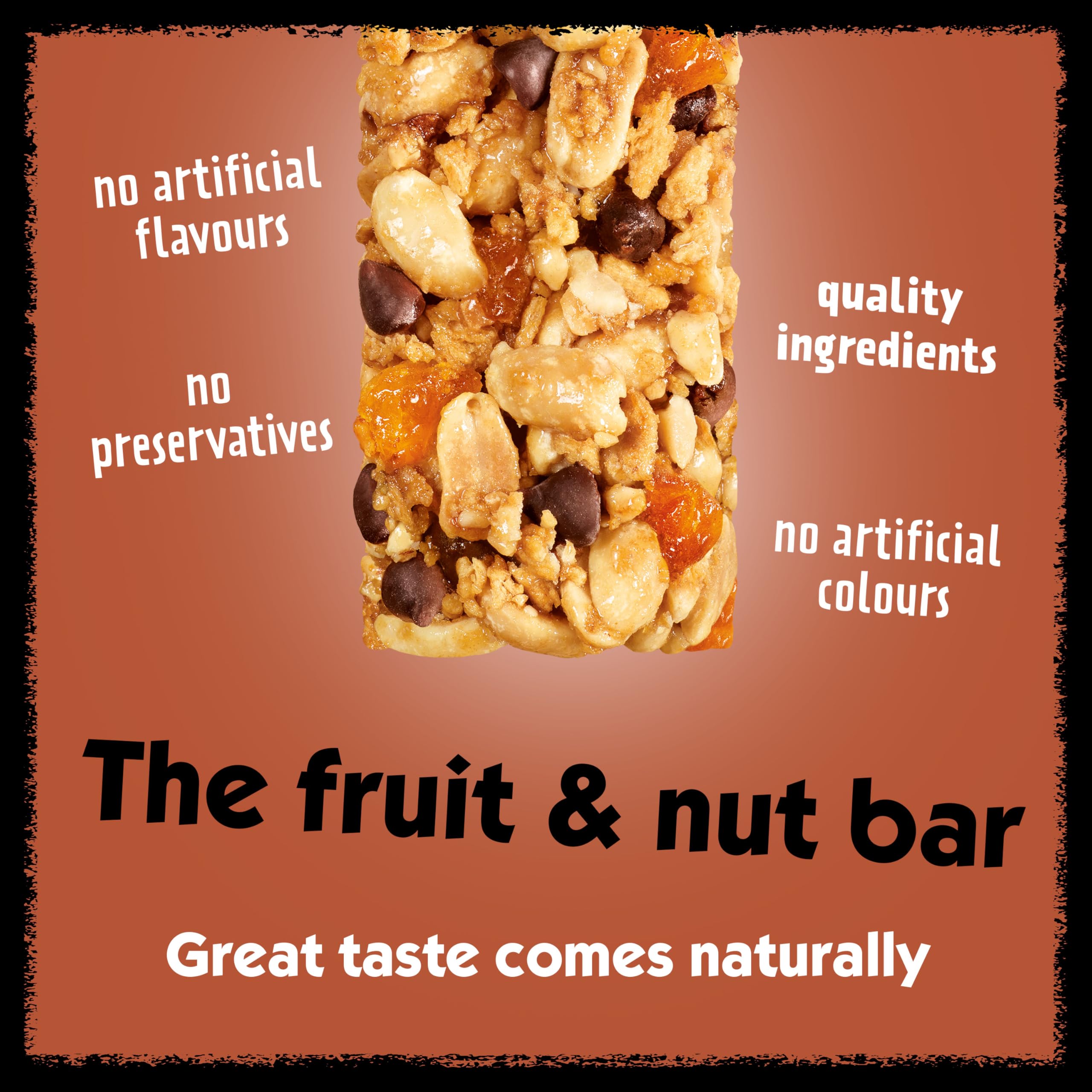 Eat Natural Protein Peanuts, Orange & Dark Chocolate Fruit & Nut Bar (12 x 40g) 7