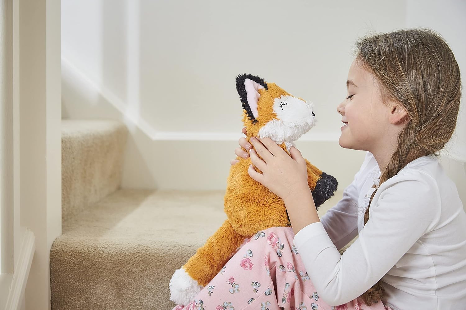 Warmies - Fox Fully Heatable Plush Toy Scented with French Lavender (CP-FOX-3-22) 10