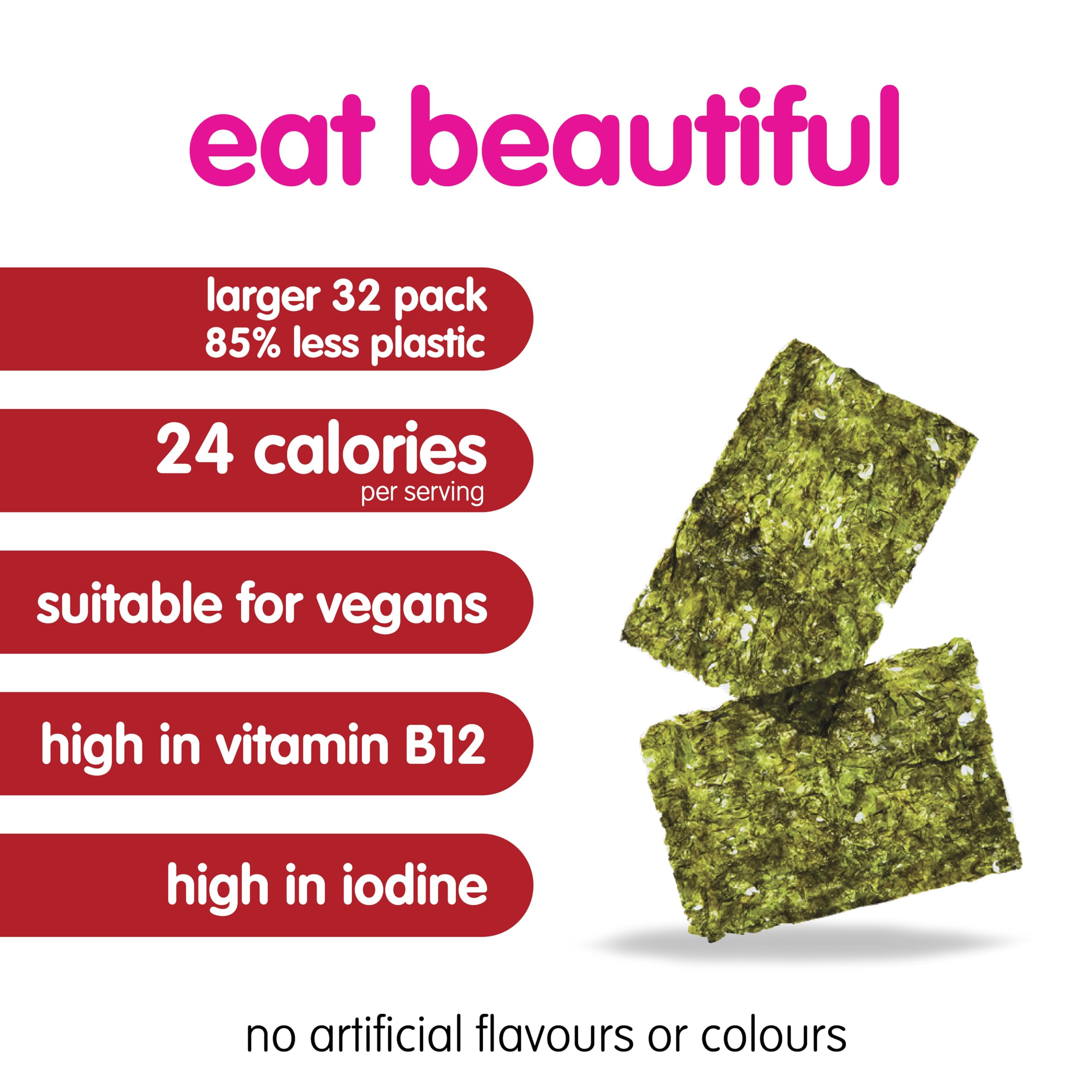 Itsu - Sriracha Algen-Thins 32er-Pack 6