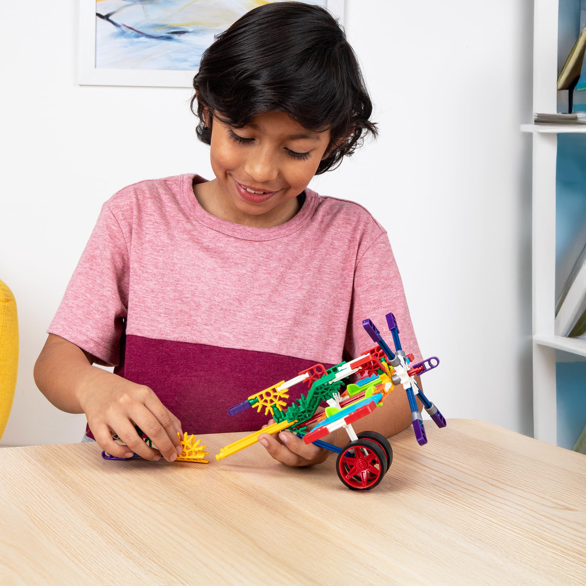 K"NEX Custom Cruisers Building Set - 325 Pieces, 30 Models, STEM Construction Toy for Kids 7+ 5