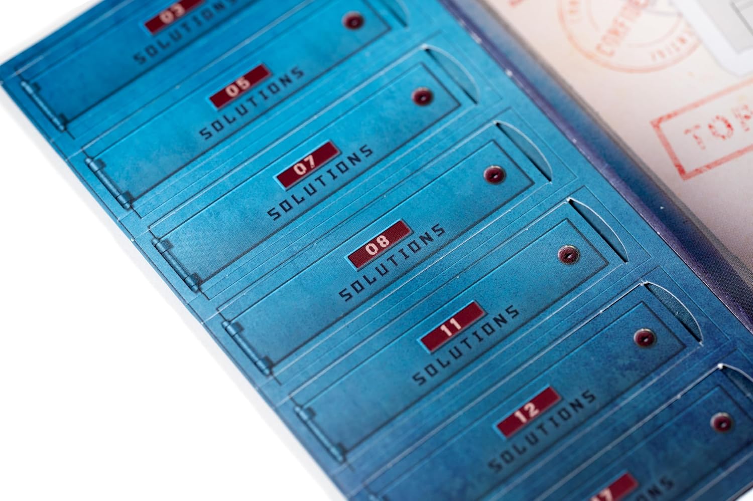 Alley Cat Games Unfold - Foldable Escape Room Adventure Puzzle Game (Dark Story) 6