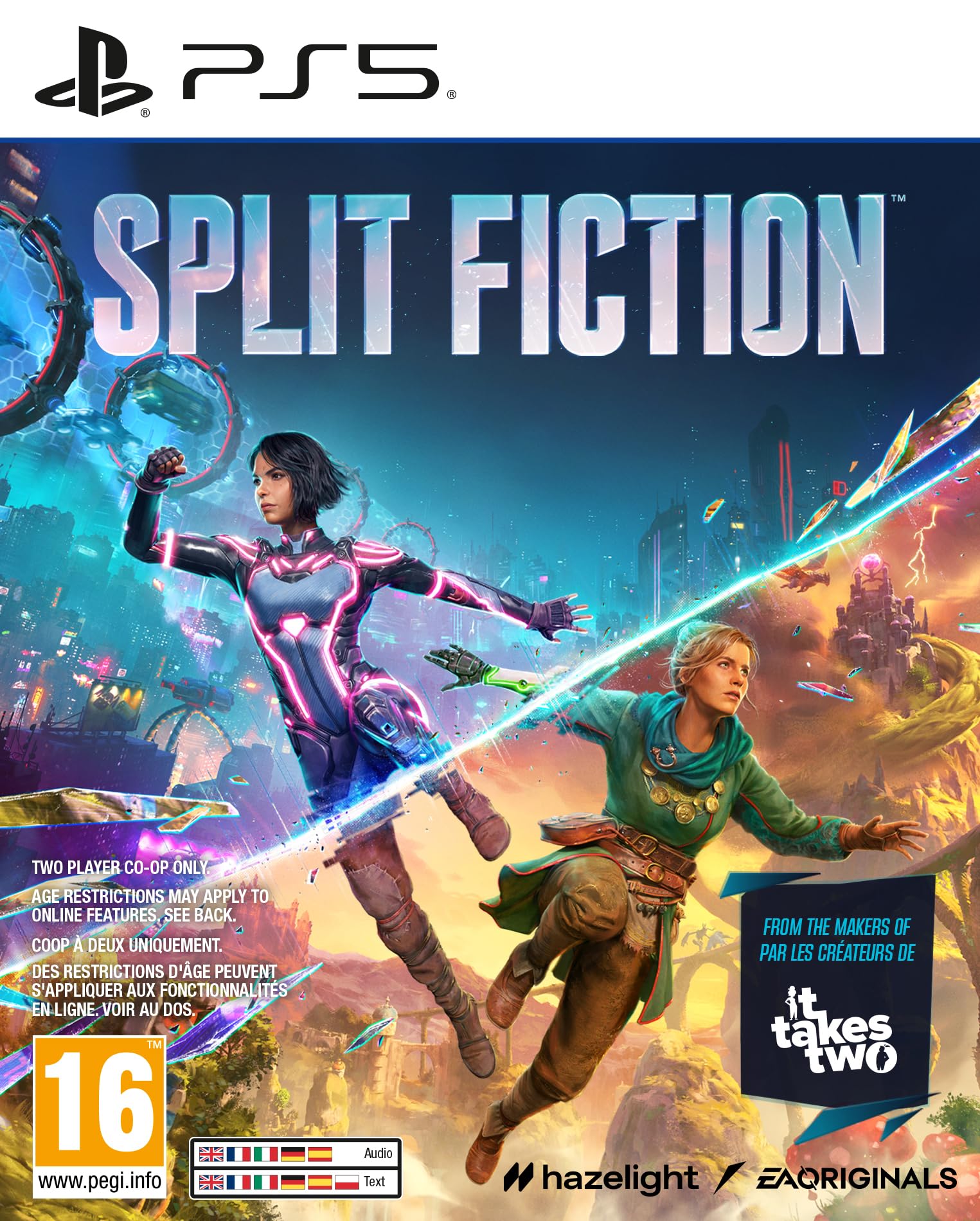 Split Fiction – PS5 PlayStation 5