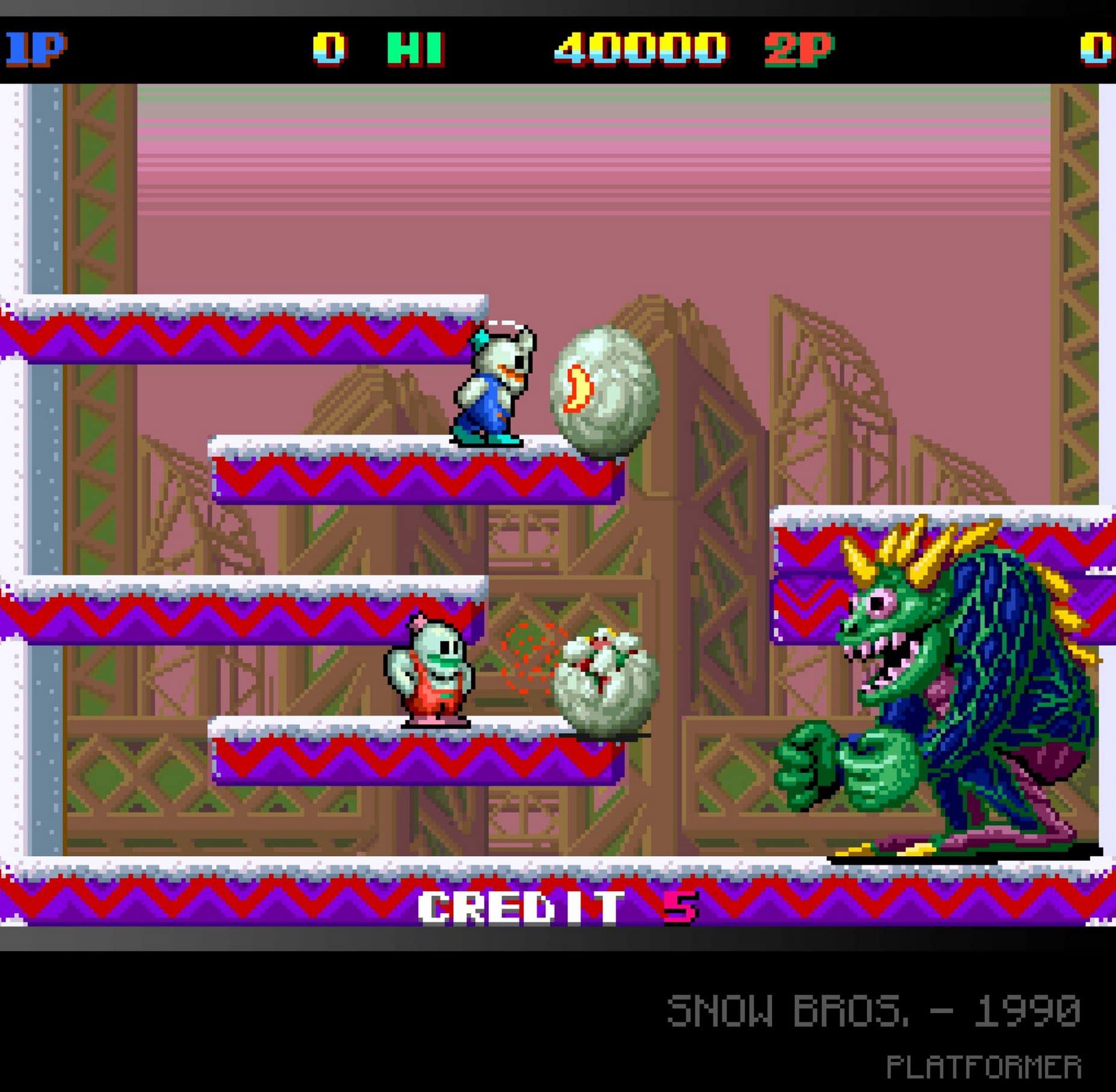 Toaplan Arcade 1 - Evercade Cartridge 15