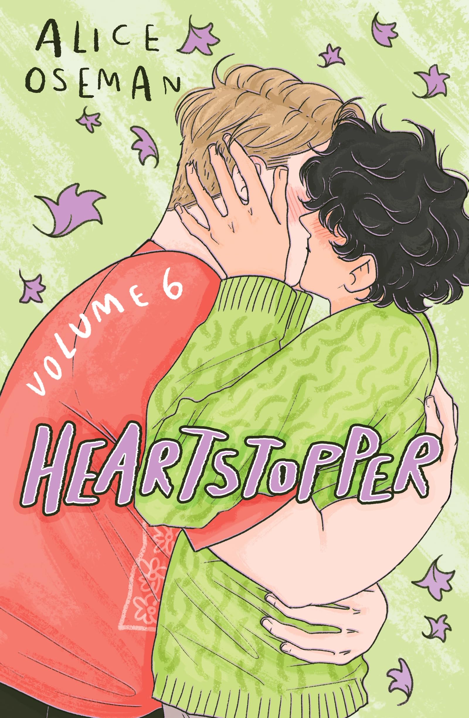 Alice Oseman - Heartstopper Volume 6 | Paperback | Final Installment