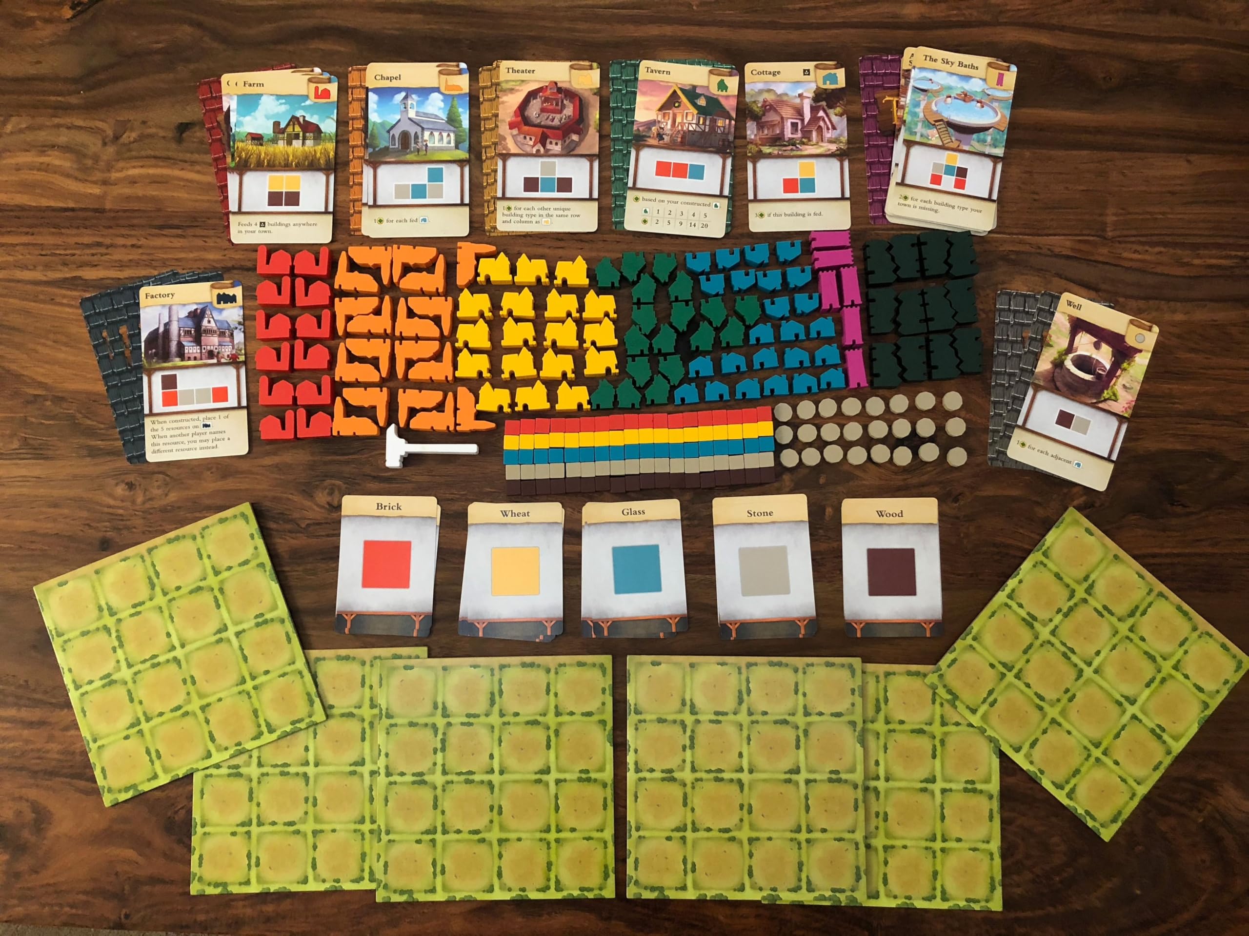 Alderac Entertainment Group Tiny Towns Board Game 5