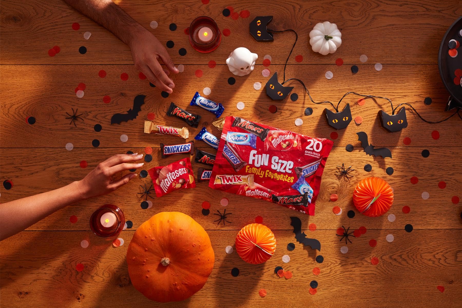 Mars Family Favourites Mixed Bulk Chocolate Multipack 358g - 20 Fun Size Bars & Bags 7