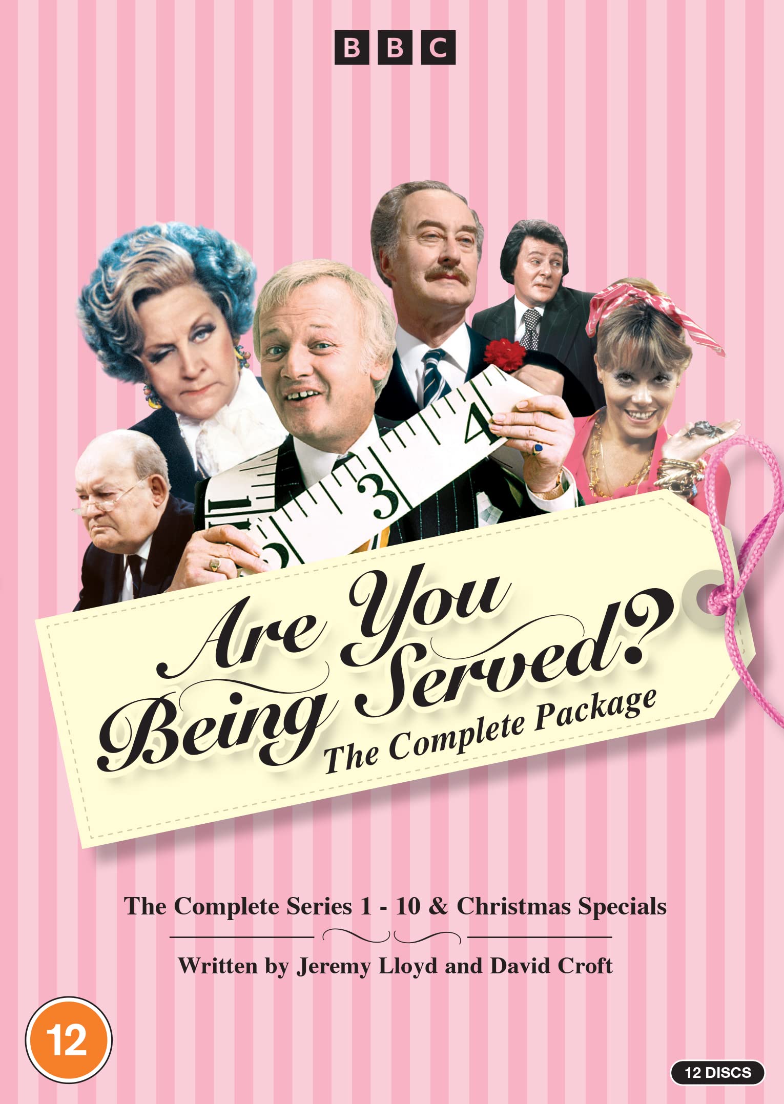 Are You Being Served? The Complete Package [DVD]