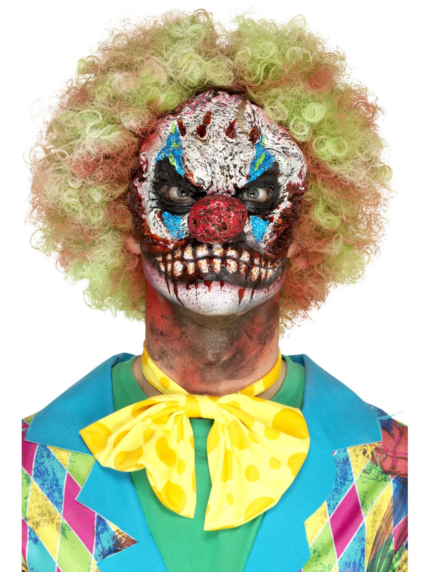 Smiffys Clown Schaumlatex-Prothesenkopf (46790) 1