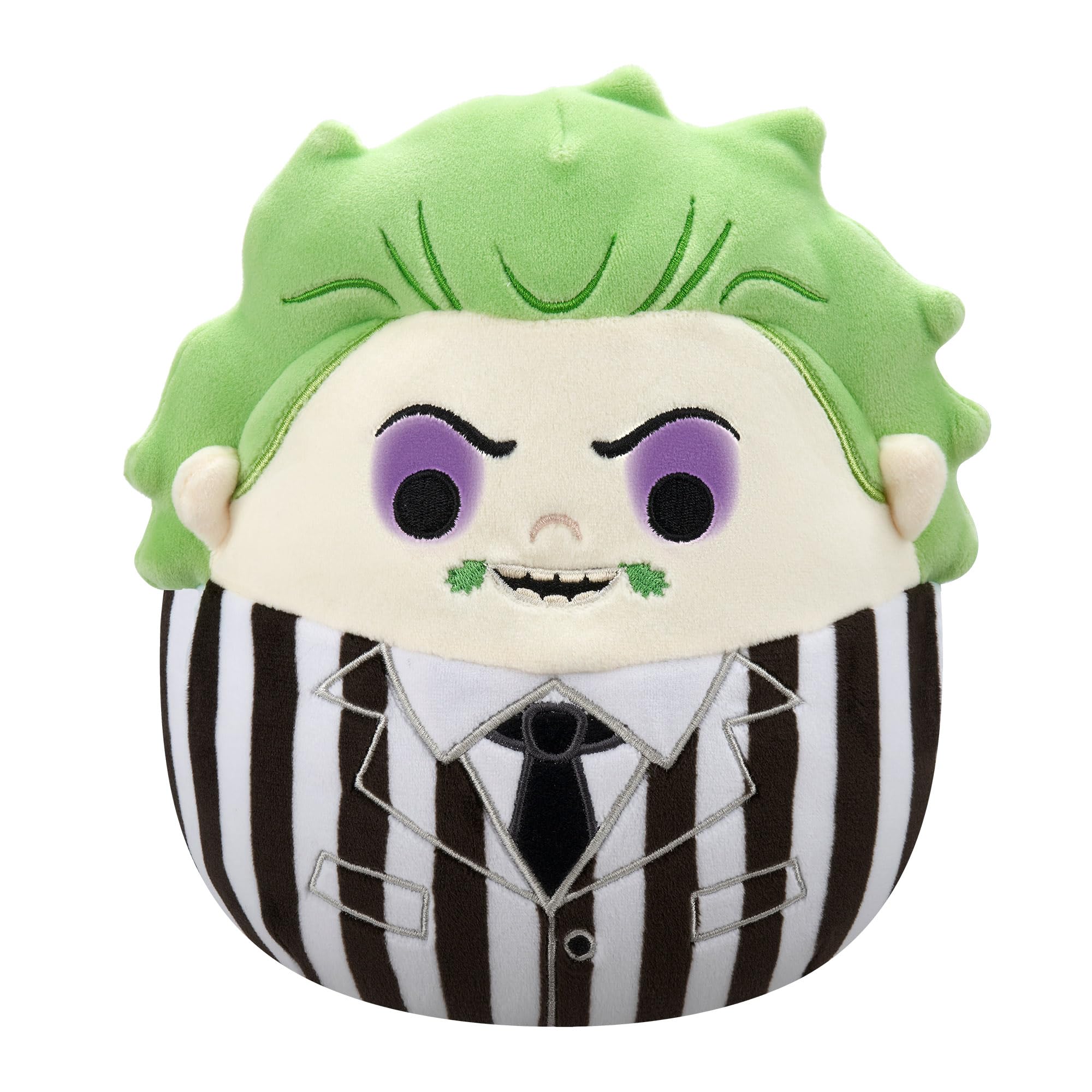 Squishmallows Beetlejuice 8-Inch Plush - Official Warner Bros. Licensed Toy 8