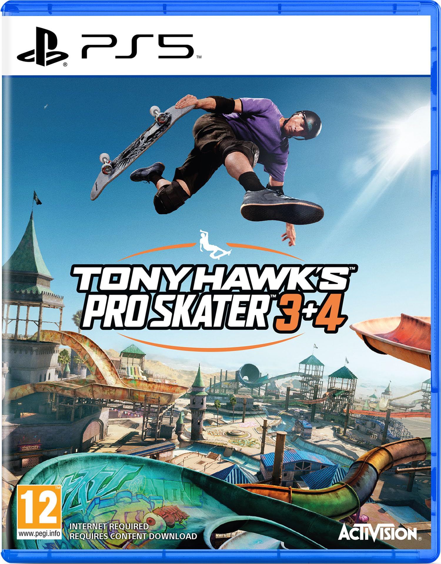 Tony Hawk's Pro Skater 3 + 4 - PlayStation 5