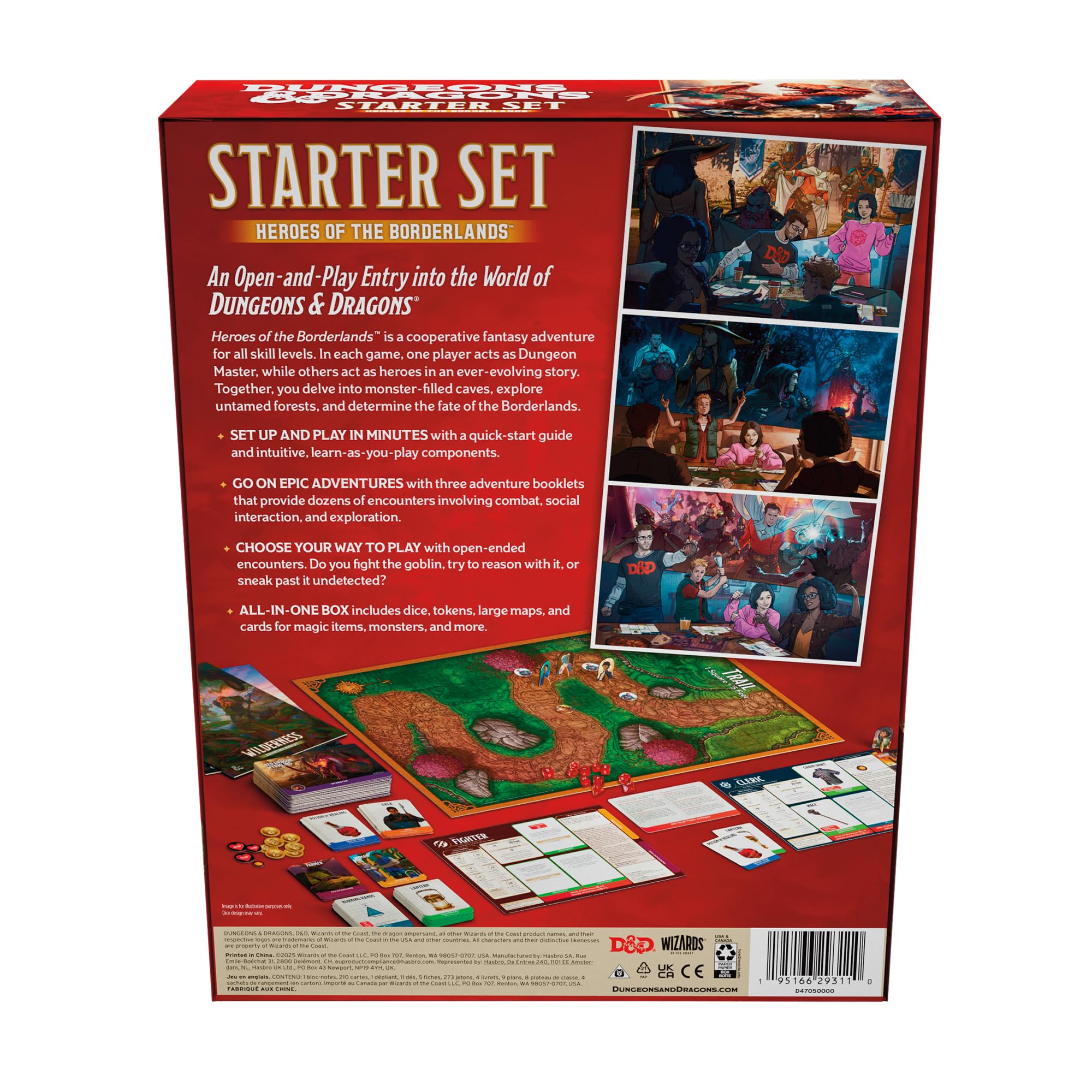 Dungeons & Dragons Heroes of the Borderlands Starter Set 2