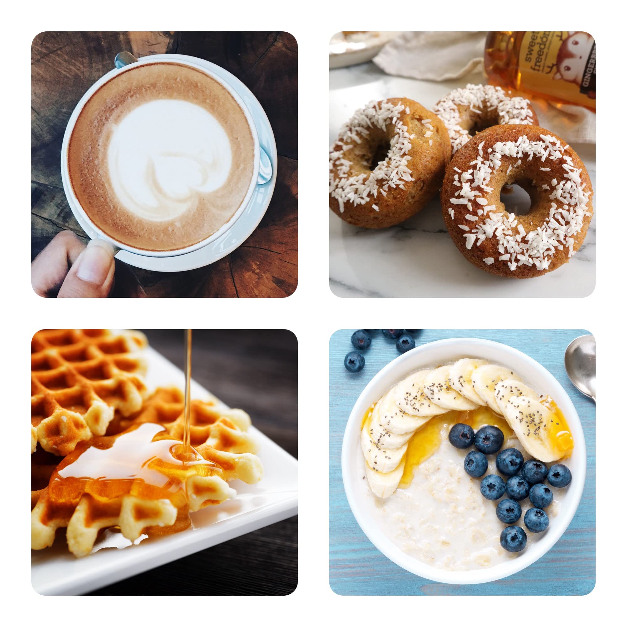 Sweet Freedom Vegan Honeee Syrup - 350g | Natural Fruit-Based Honey Alternative | 13 Cal per Teaspoon | No Preservatives | Vegan & Allergen-Free 6