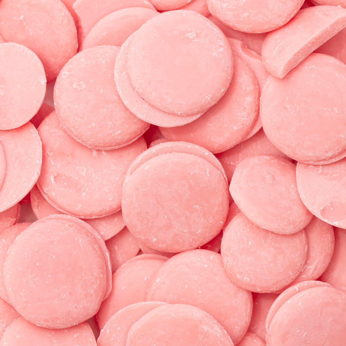 PME Cake Candy Buttons - Pink Icing, 340g / 12oz