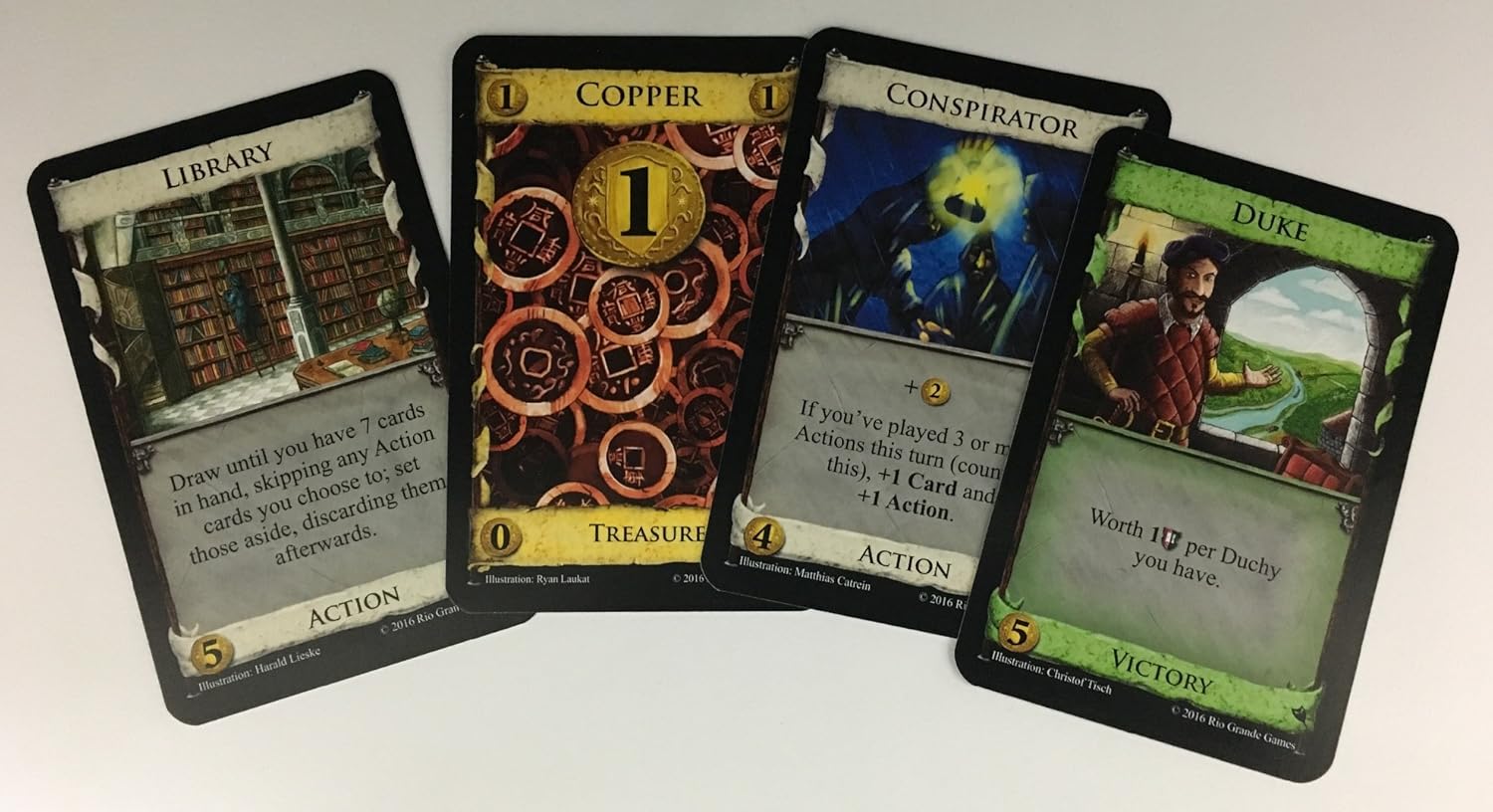 Rio Grande Games Dominion Big Box 2nd Edition Board Game 5