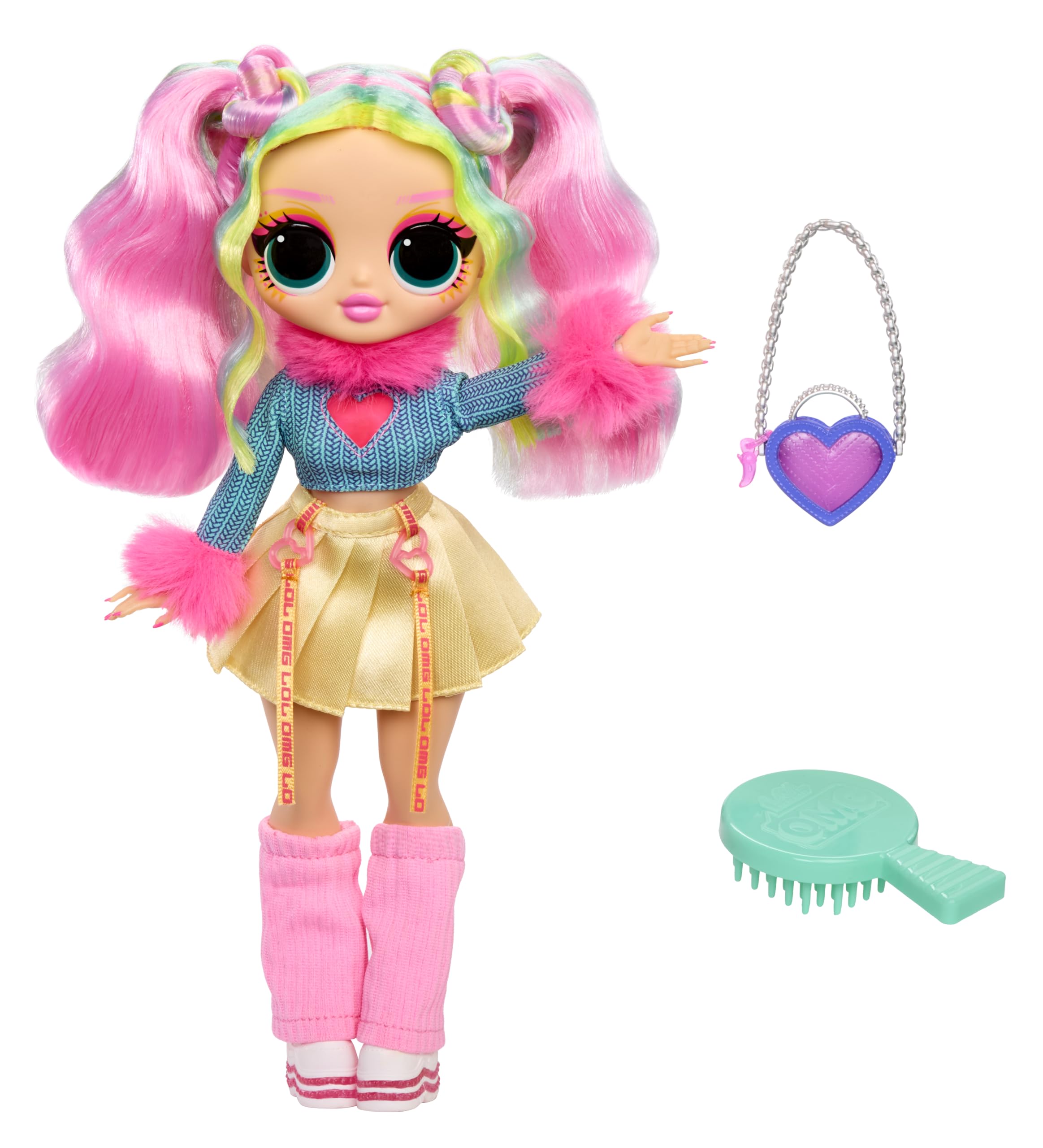 L.O.L. Surprise! OMG Doll - Bubblegum D.J. | Fashion Doll with Fabulous Fashions | Collect All 4