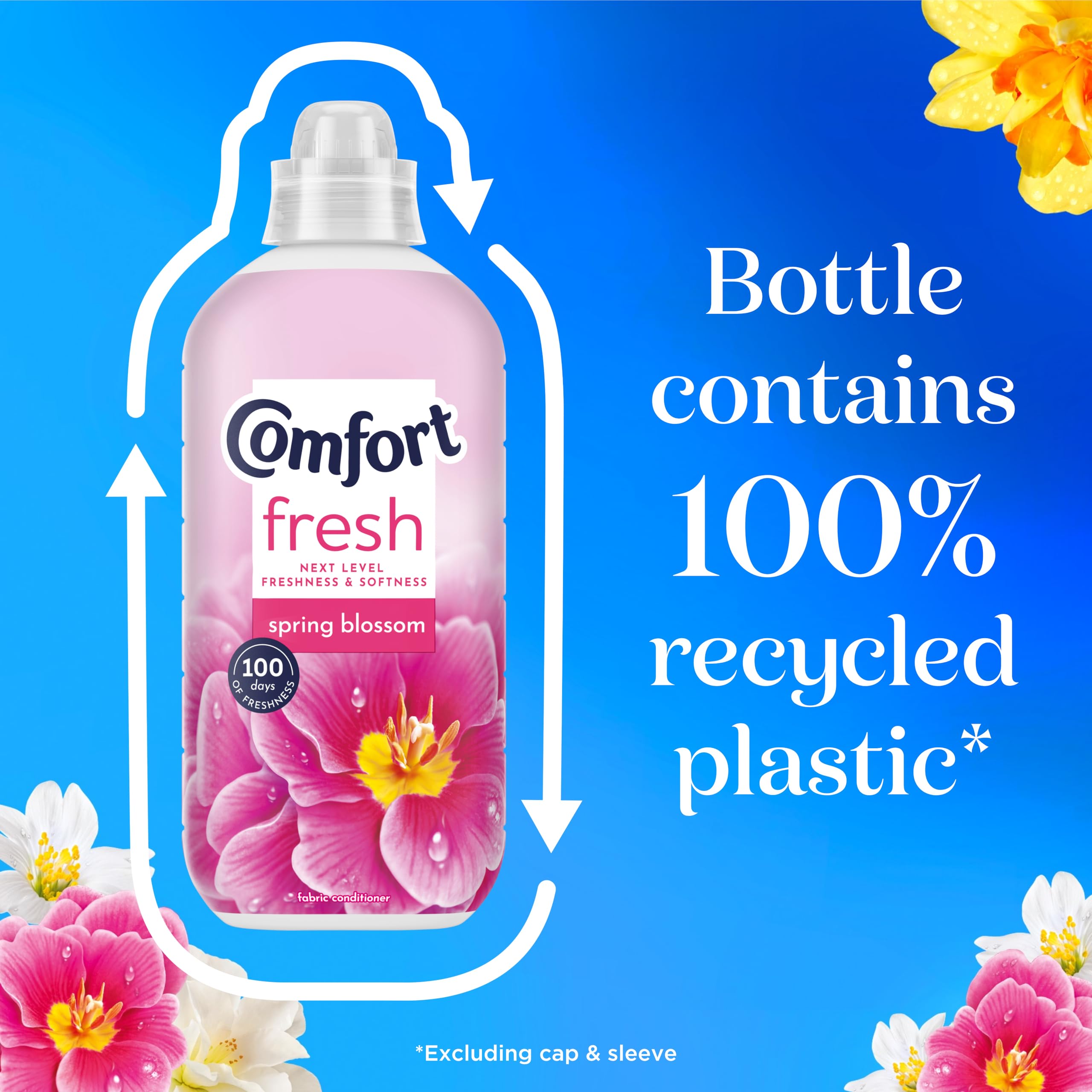 Comfort - Fresh Spring Blossom Fabric Conditioner with Motion-Activa Technology 6