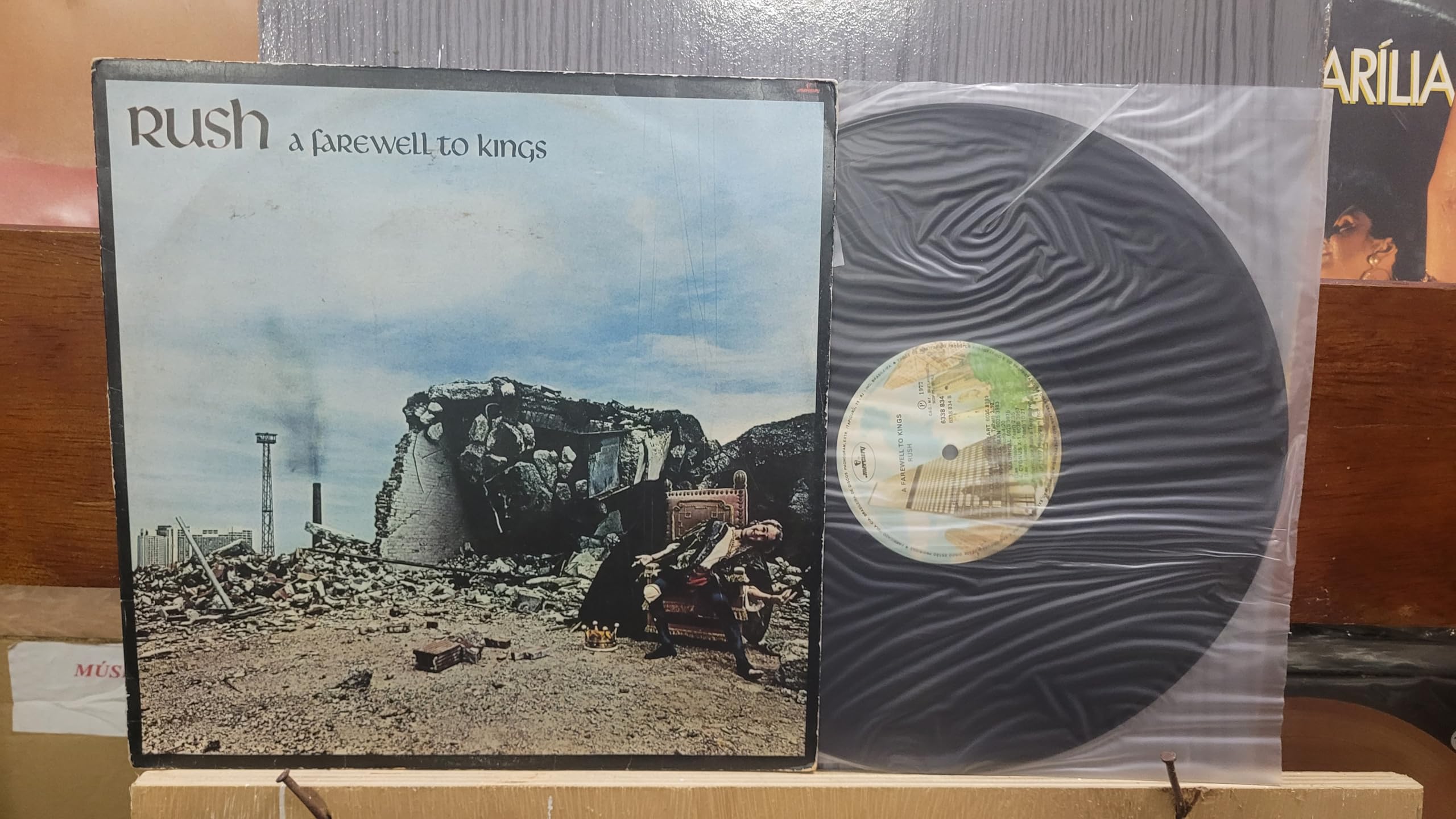 Rush - A Farewell to Kings [2LP Vinyl]