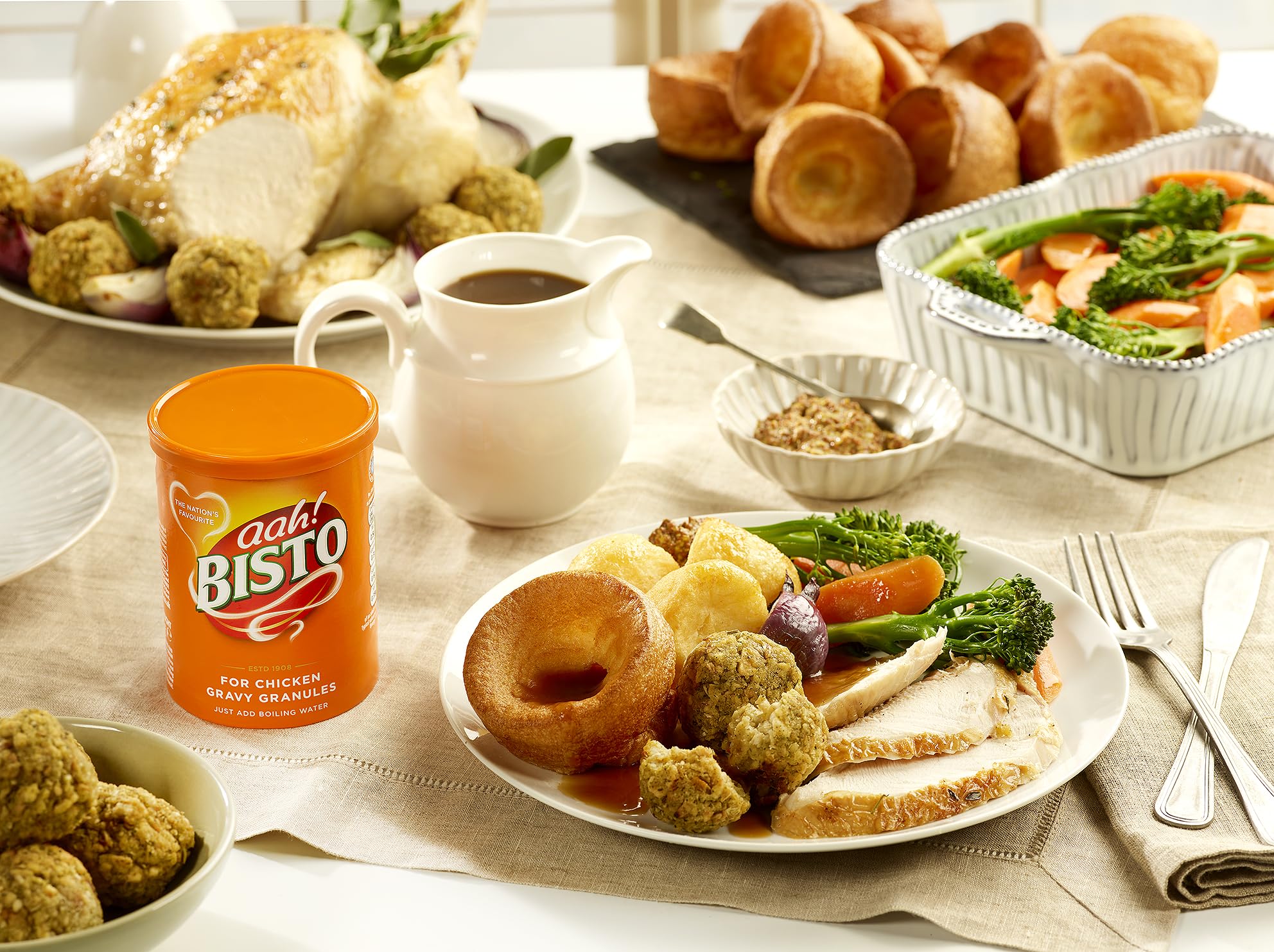 Bisto - Flavoursome & Delicious Chicken Gravy Granules 190g 8