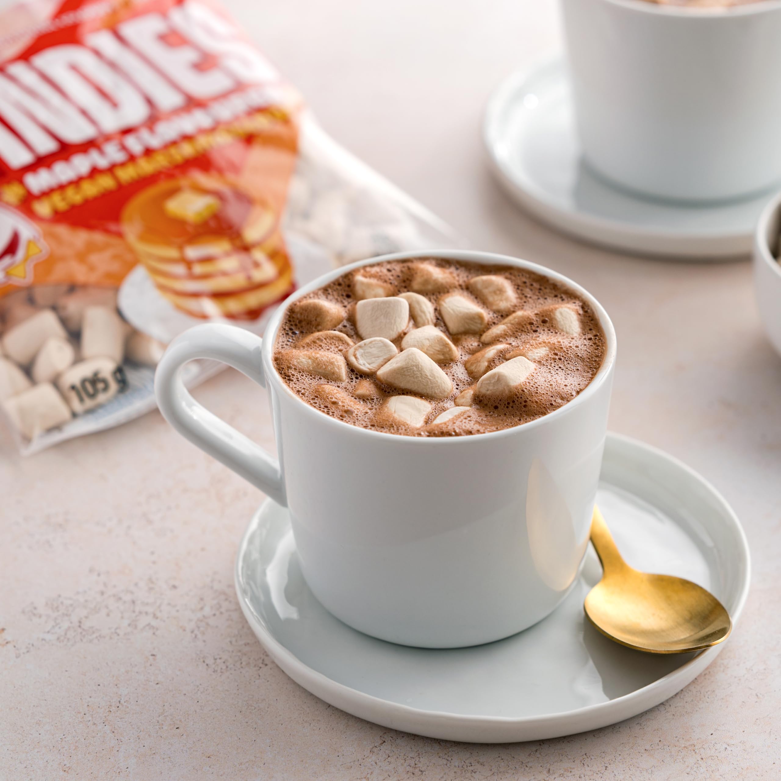 Mallow &amp; Marsh Marshmallow-Beutel mit gesalzenem Karamell, 85 g 6