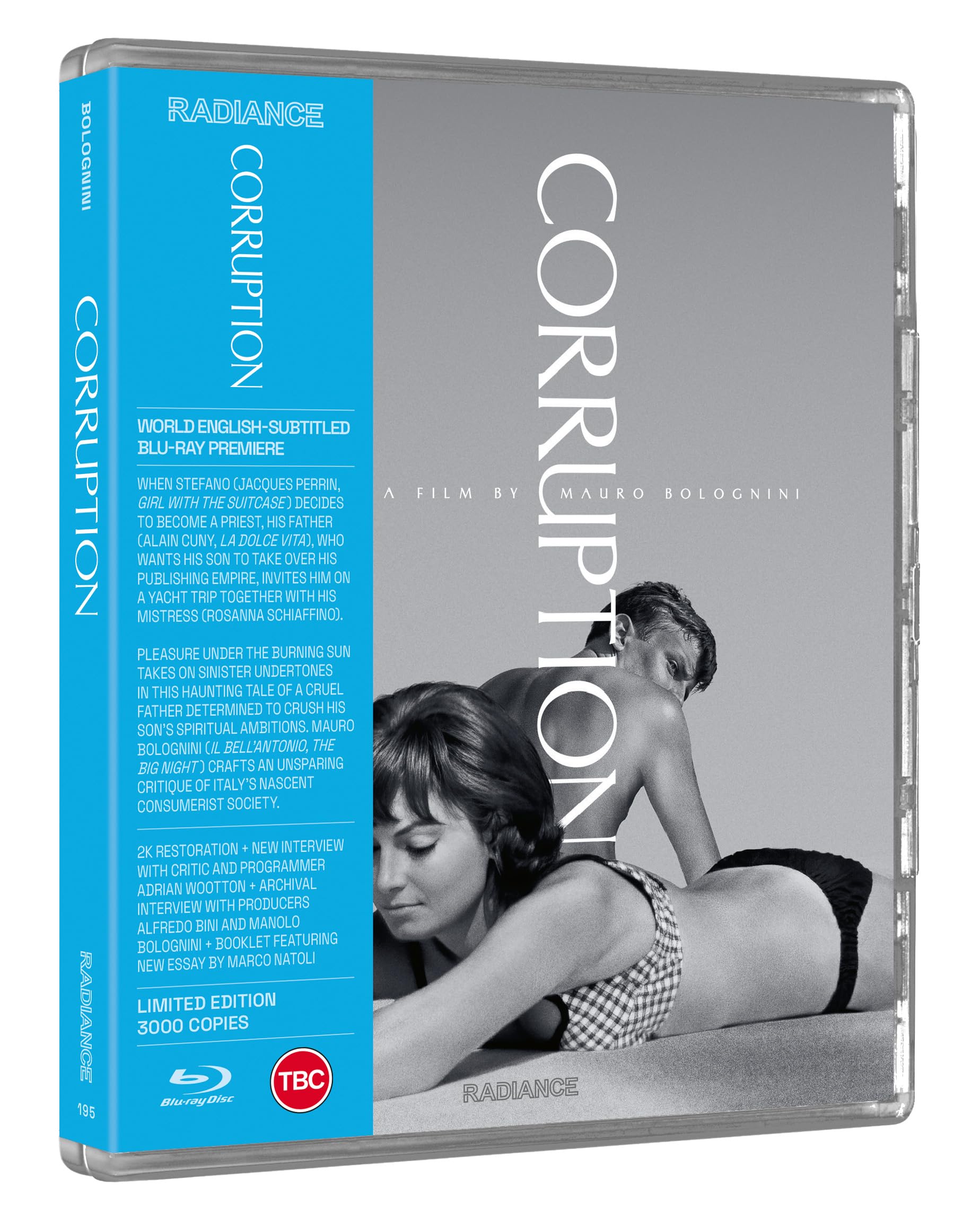 Corruption [Blu-ray]