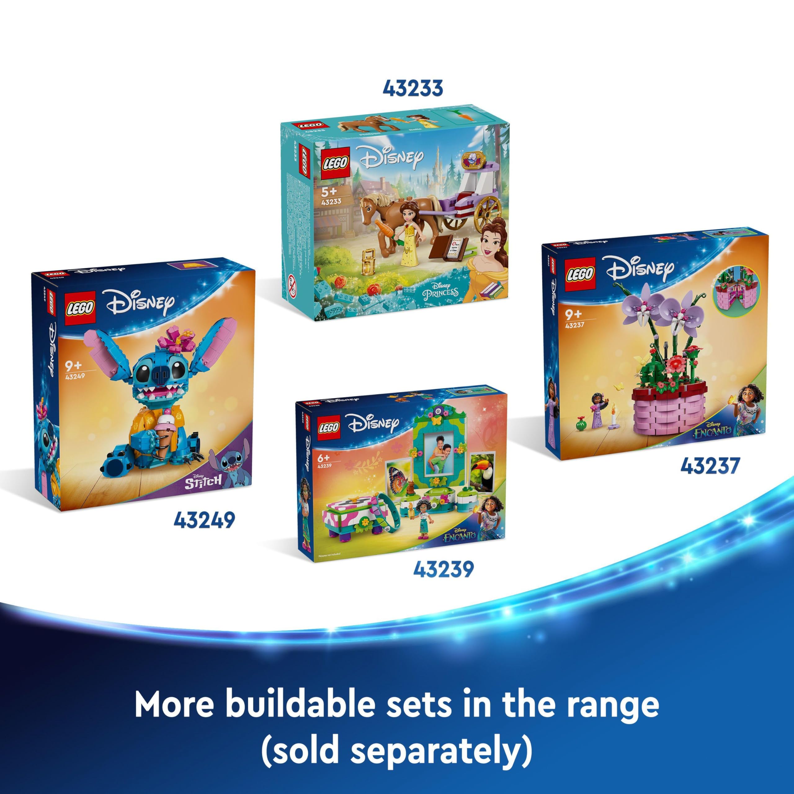 LEGO Disney Stitch Building Set - 730-Piece Playset for Kids 9+ 7