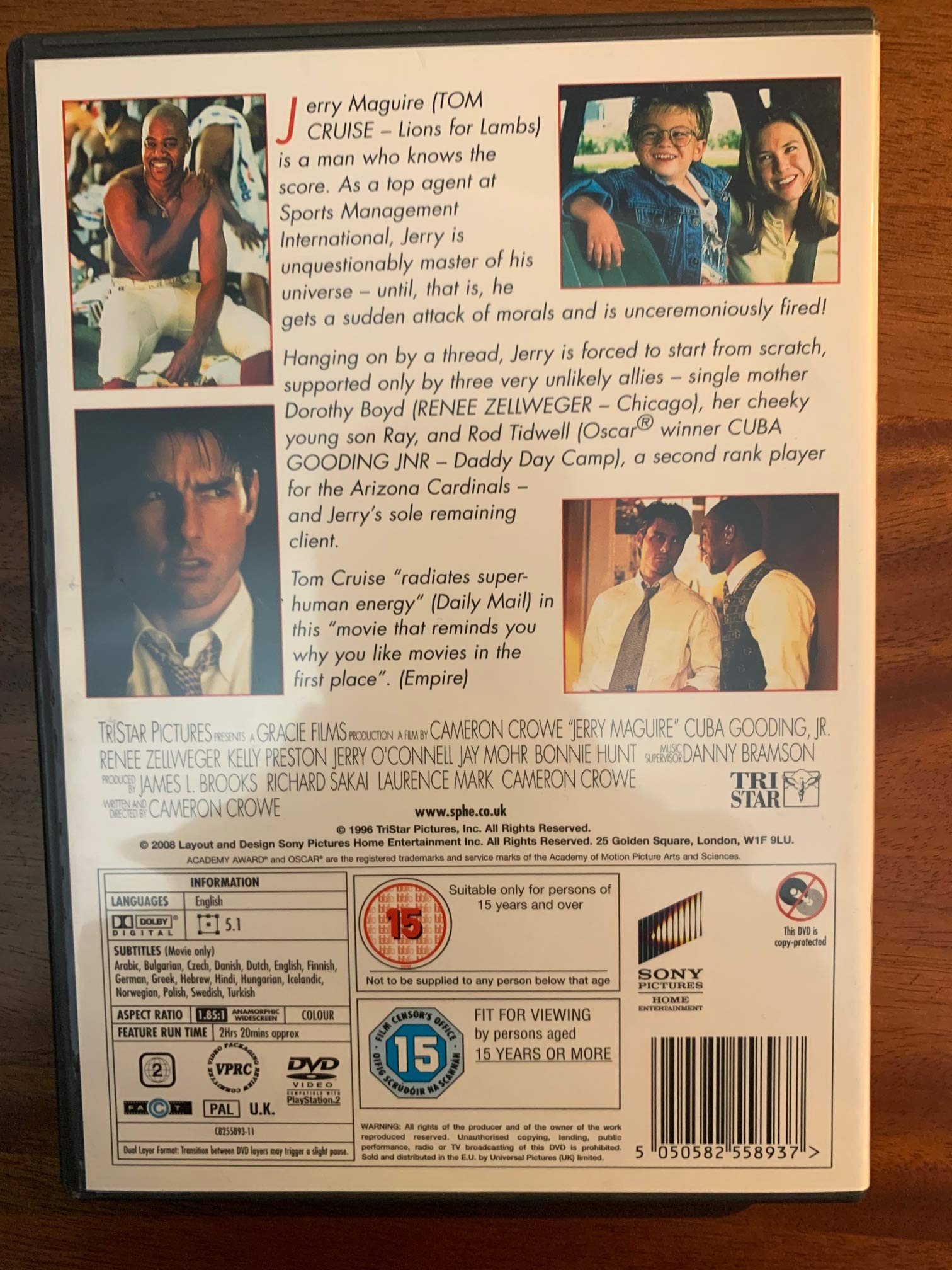 Jerry Maguire - Liebesroman [DVD]  3