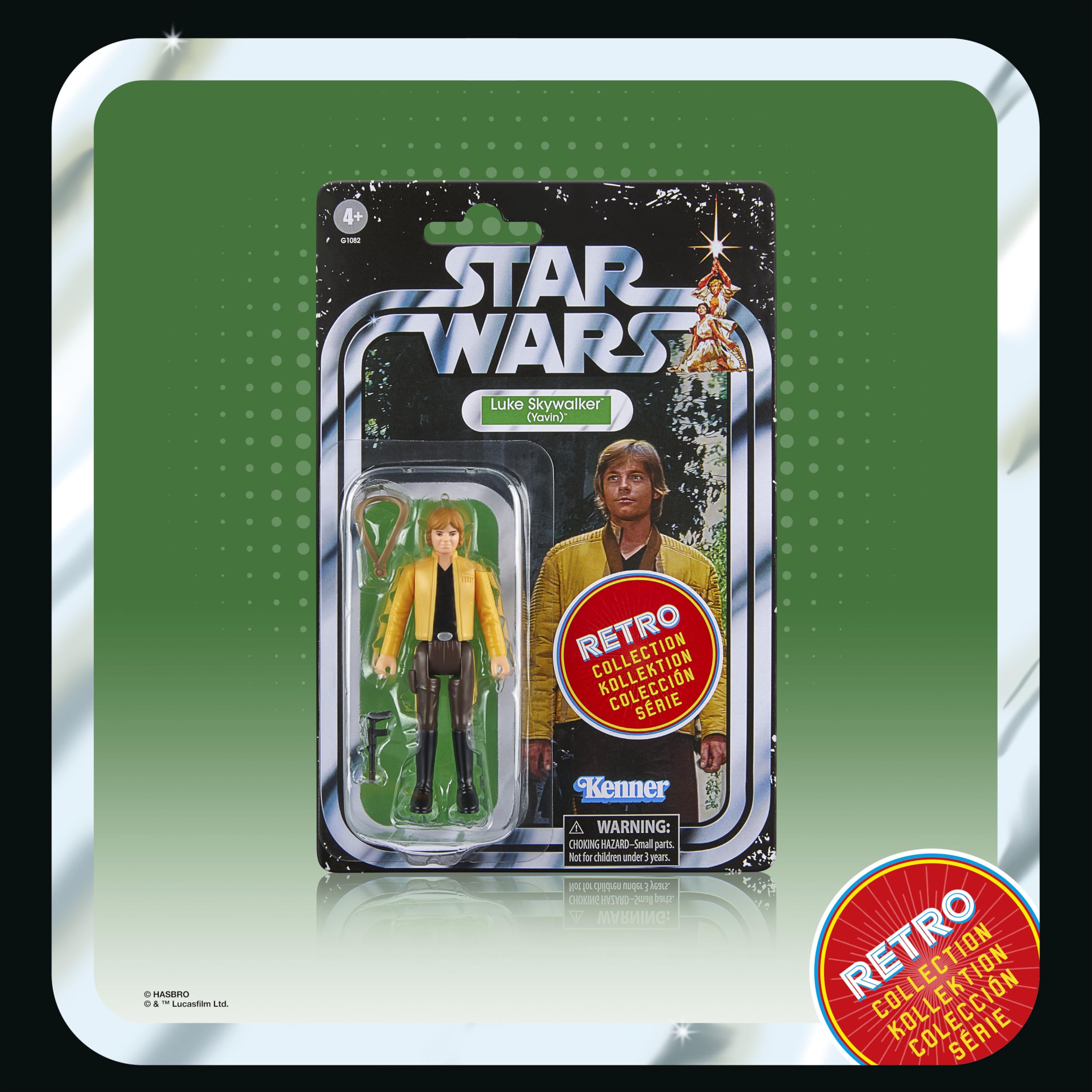 Star Wars Retro Collection A New Hope Multipack - 6-Pack of 9.5-cm Action Figures 7