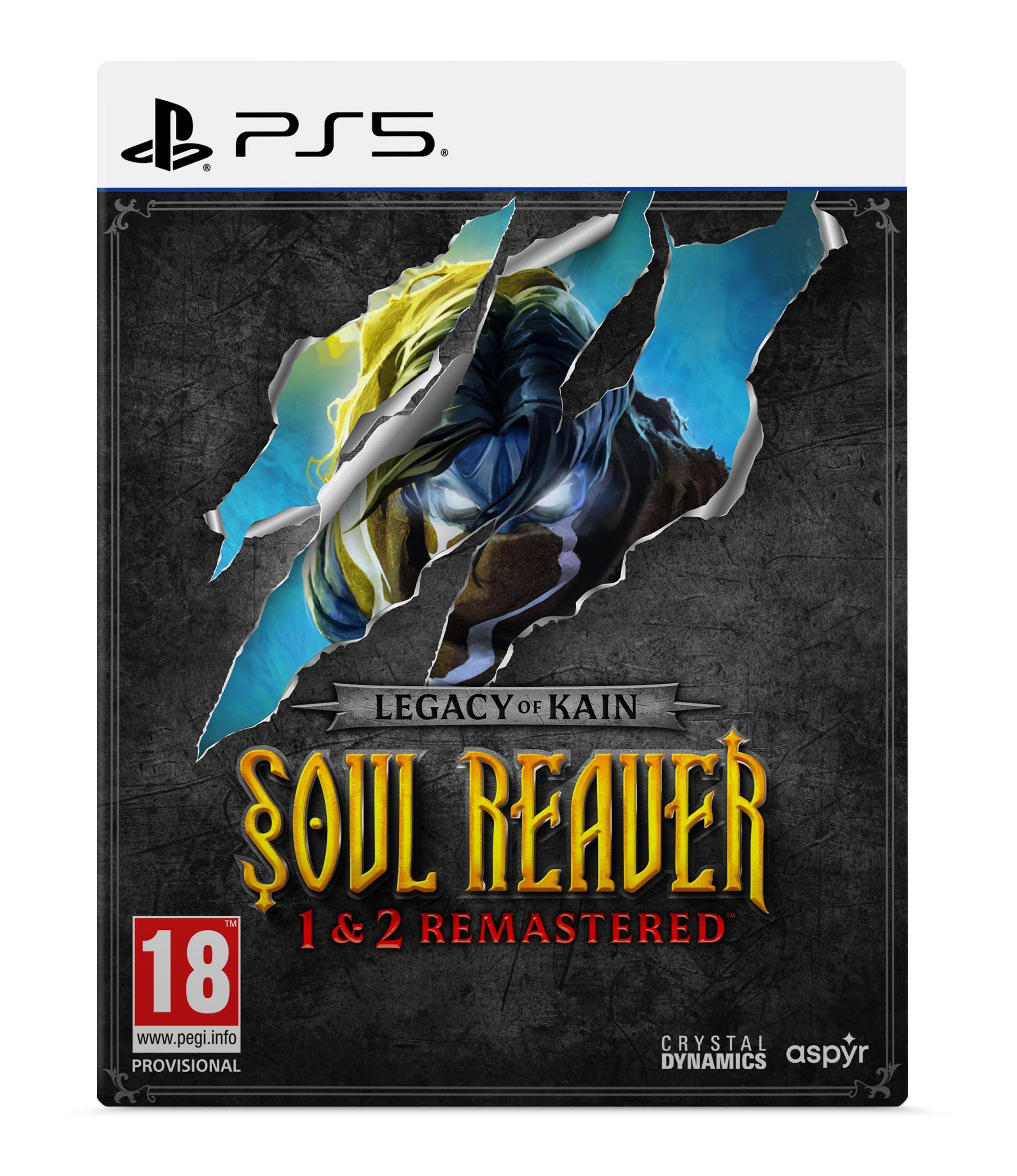Legacy of Kain: Soul Reaver 1 & 2 Remastered Deluxe Edition - PS5