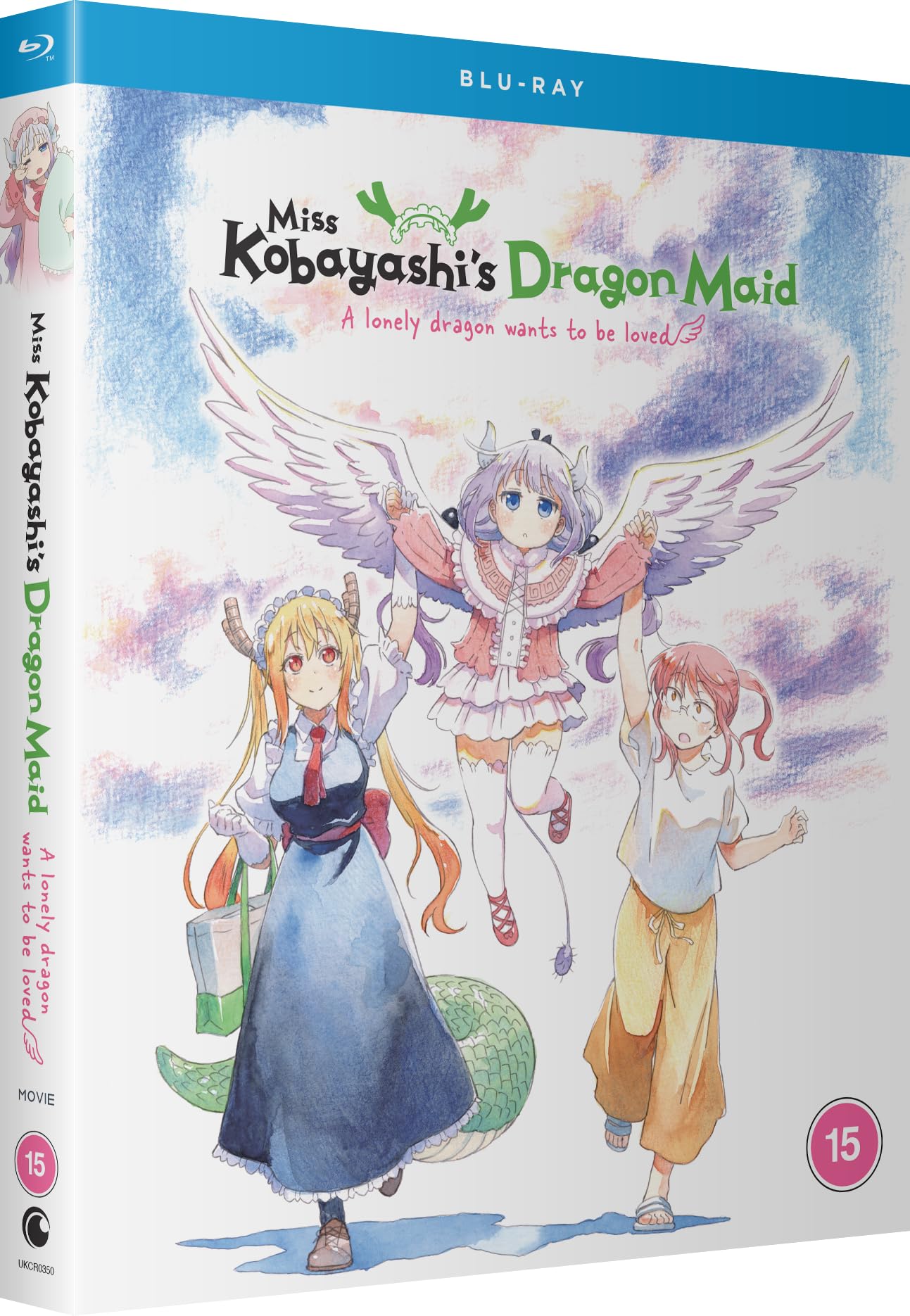Miss Kobayashi's Dragon Maid: A Lonely Dragon Wants To Be Loved [Blu-ray]