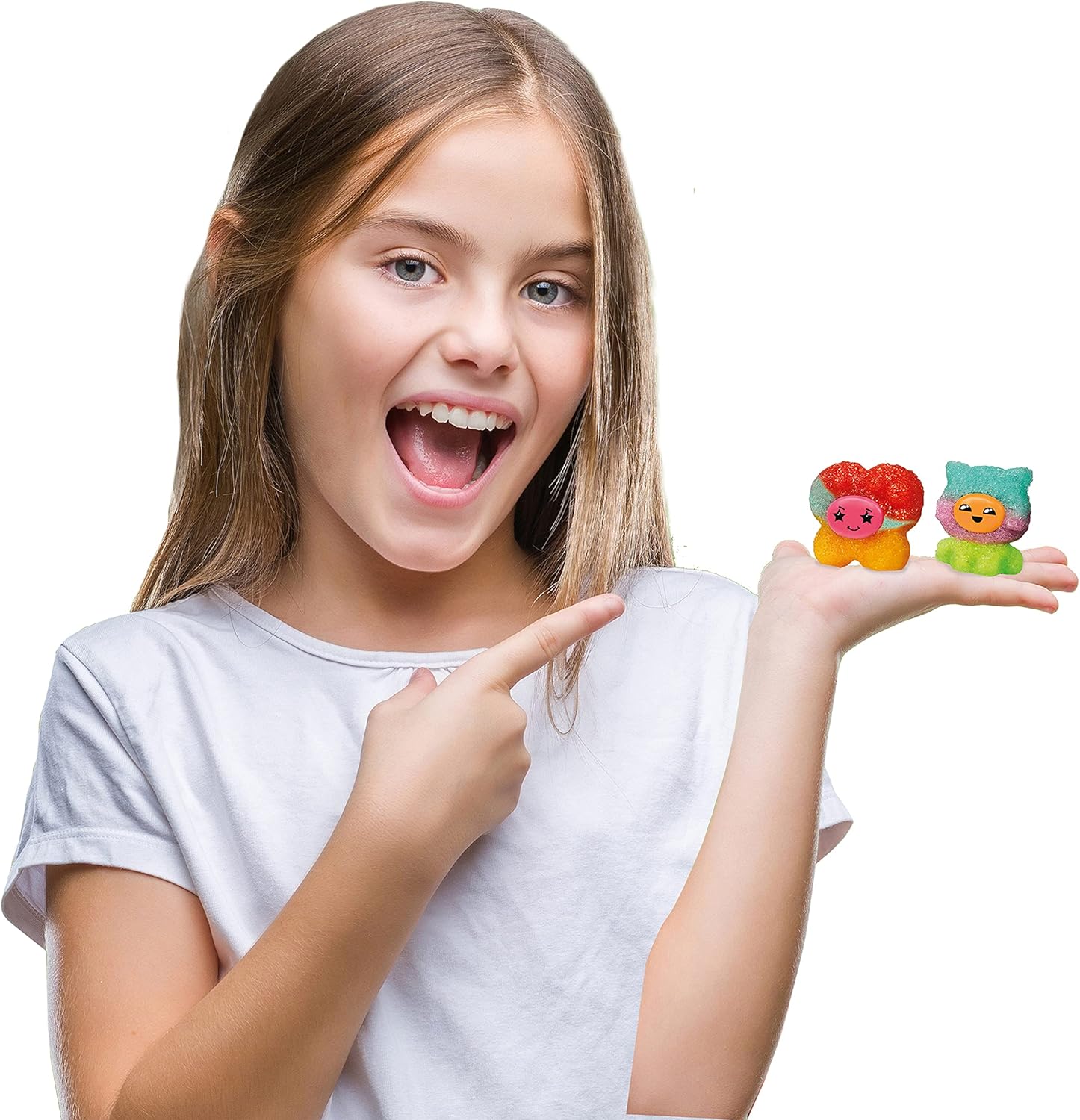 Jelly Sand Super Studio - Create Adorable Characters with Colorful Sand Art Kit 10