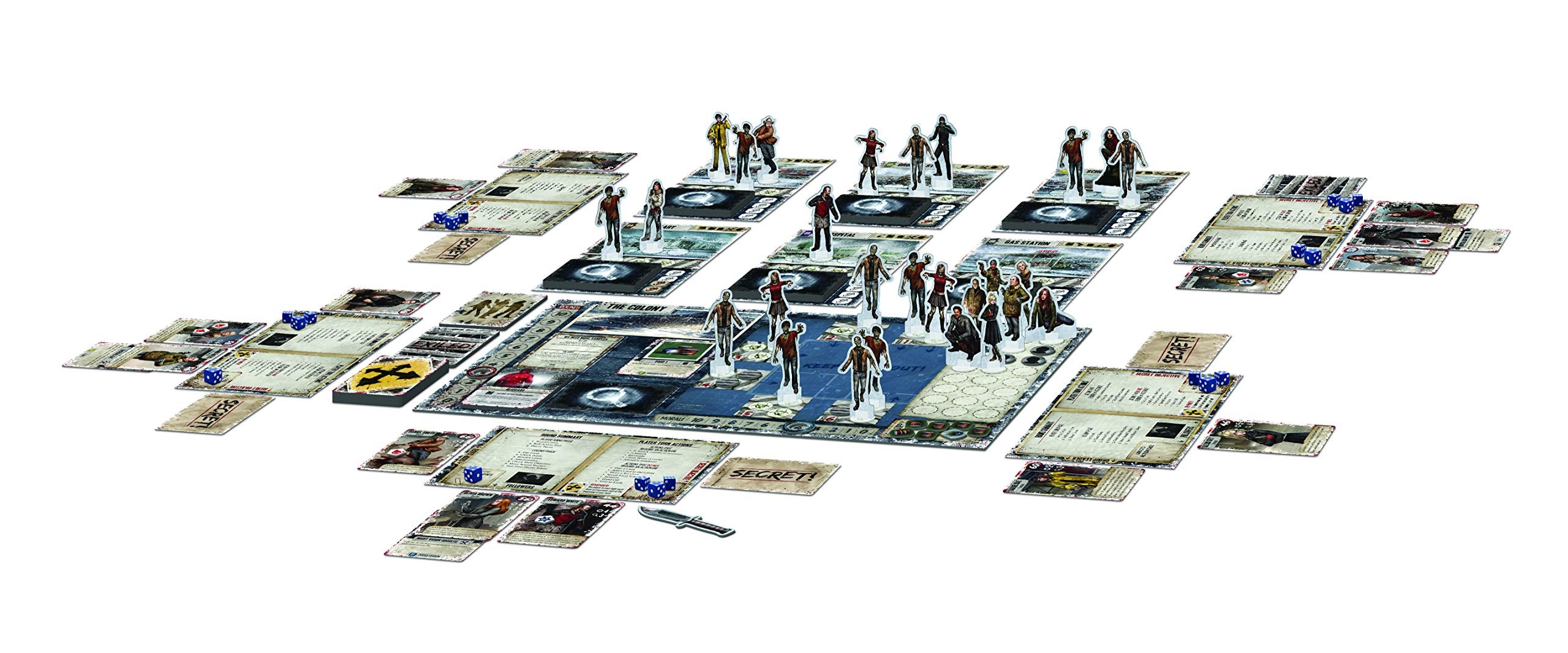 Fantasy Flight Games Dead of Winter: A Crossroads Game Board Game 5