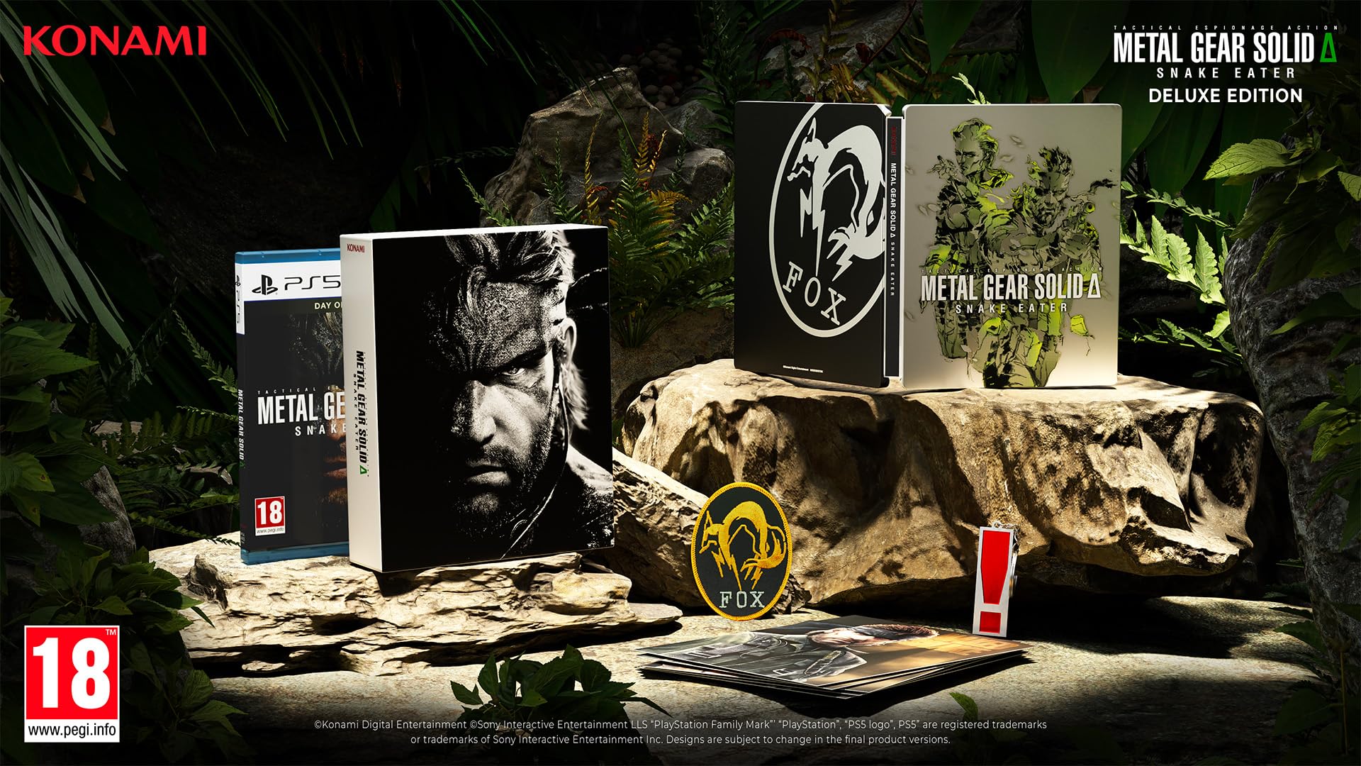 Metal Gear Solid Delta Snake Eater Deluxe Edition - PS5