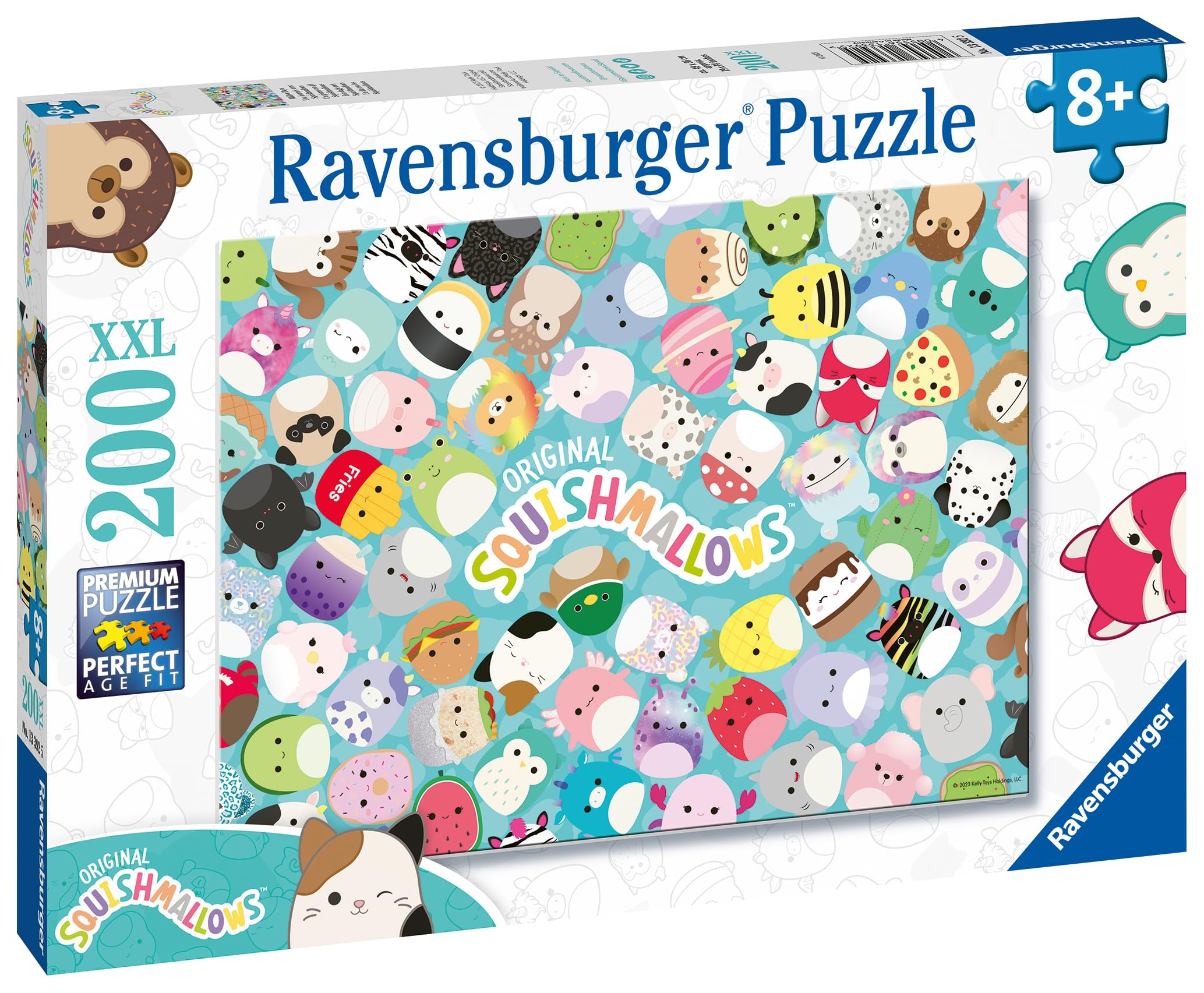 Ravensburger Squishmallow 200 Piece Jigsaw Puzzle - Kids Age 8 Years & Up 7