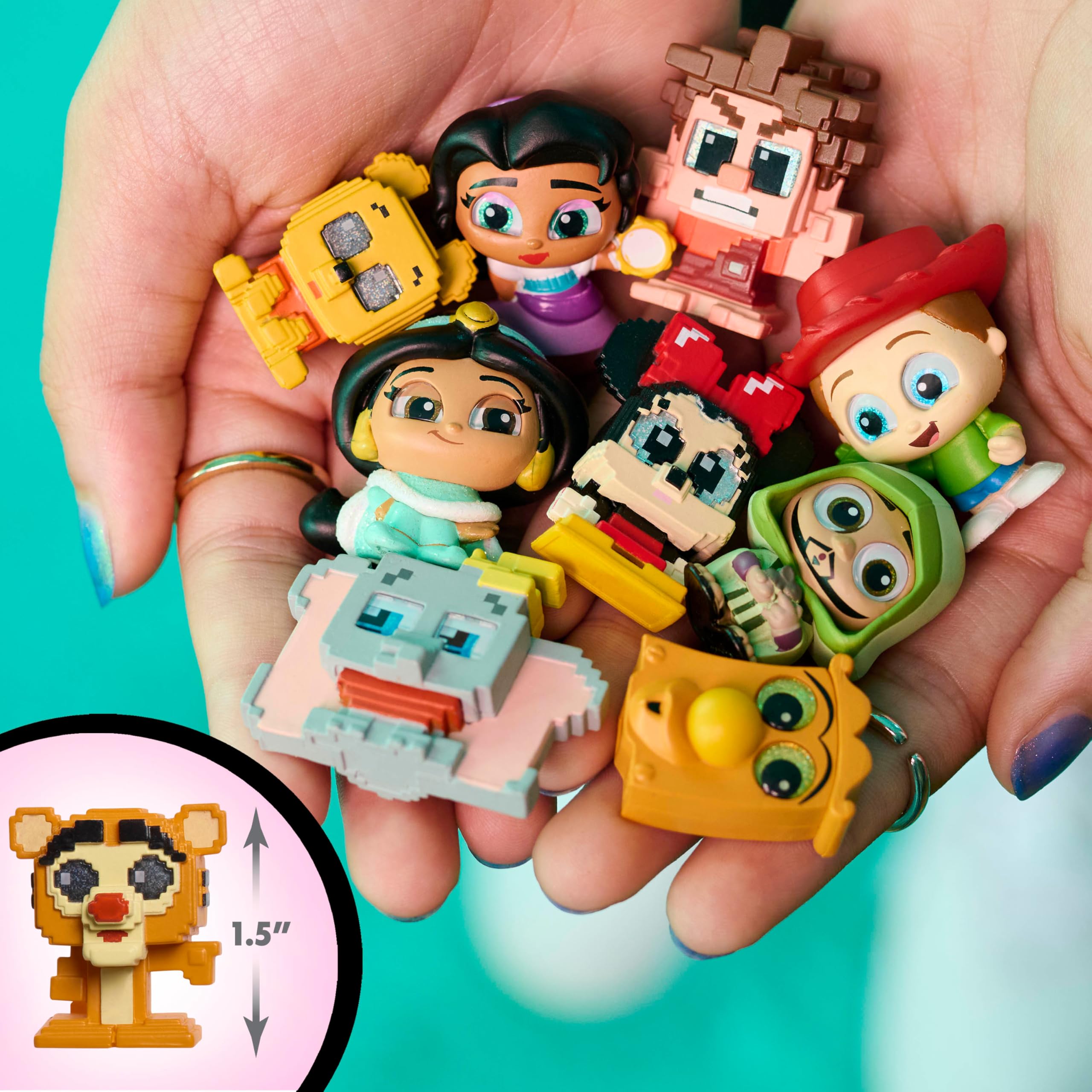 Disney Doorables Pixel Perfect Mini Peek Figures - Blind Bag Collectible Surprise for Kids 5+ 4