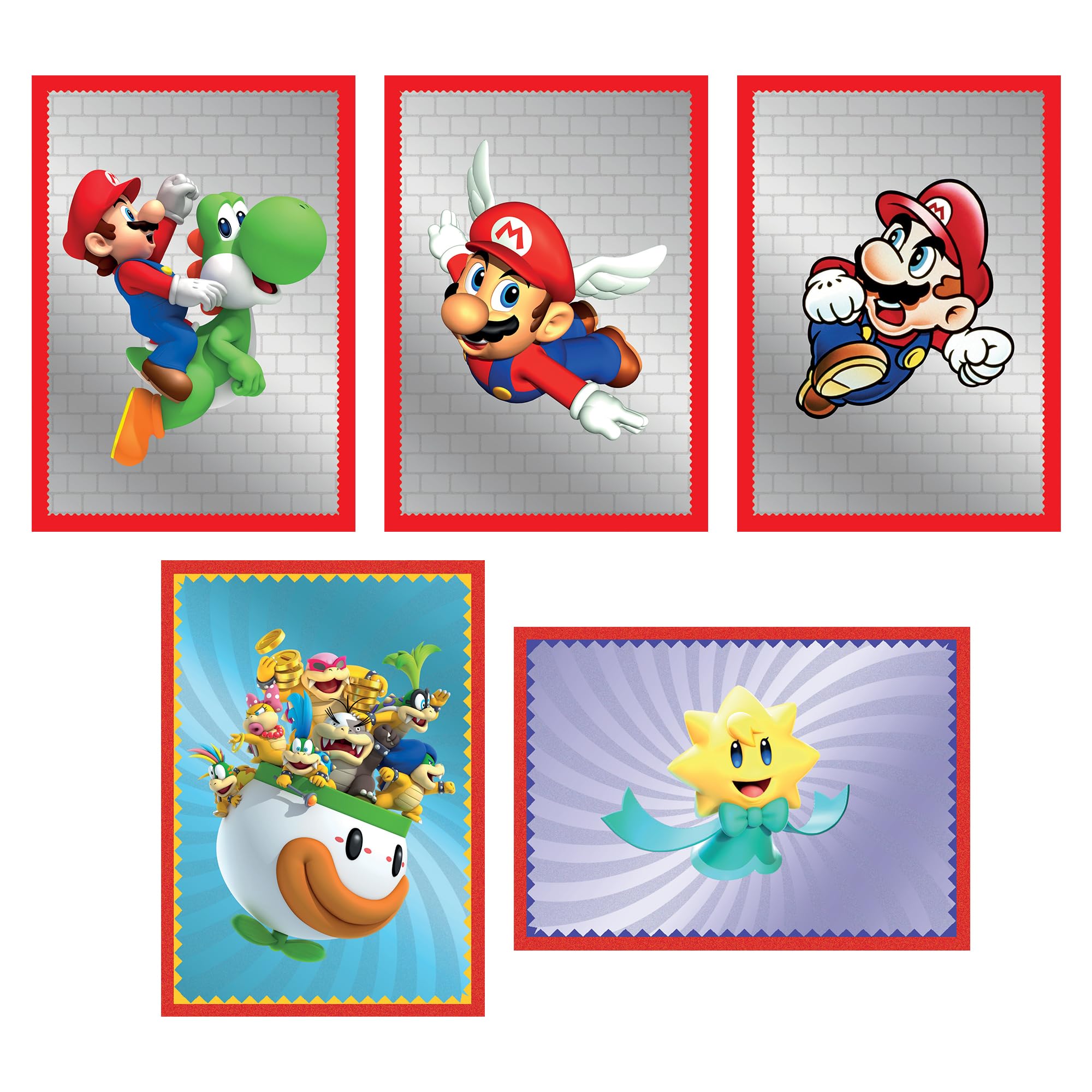 Panini Super Mario It’s-a Me, Mario! Sticker Collection Multipack 8
