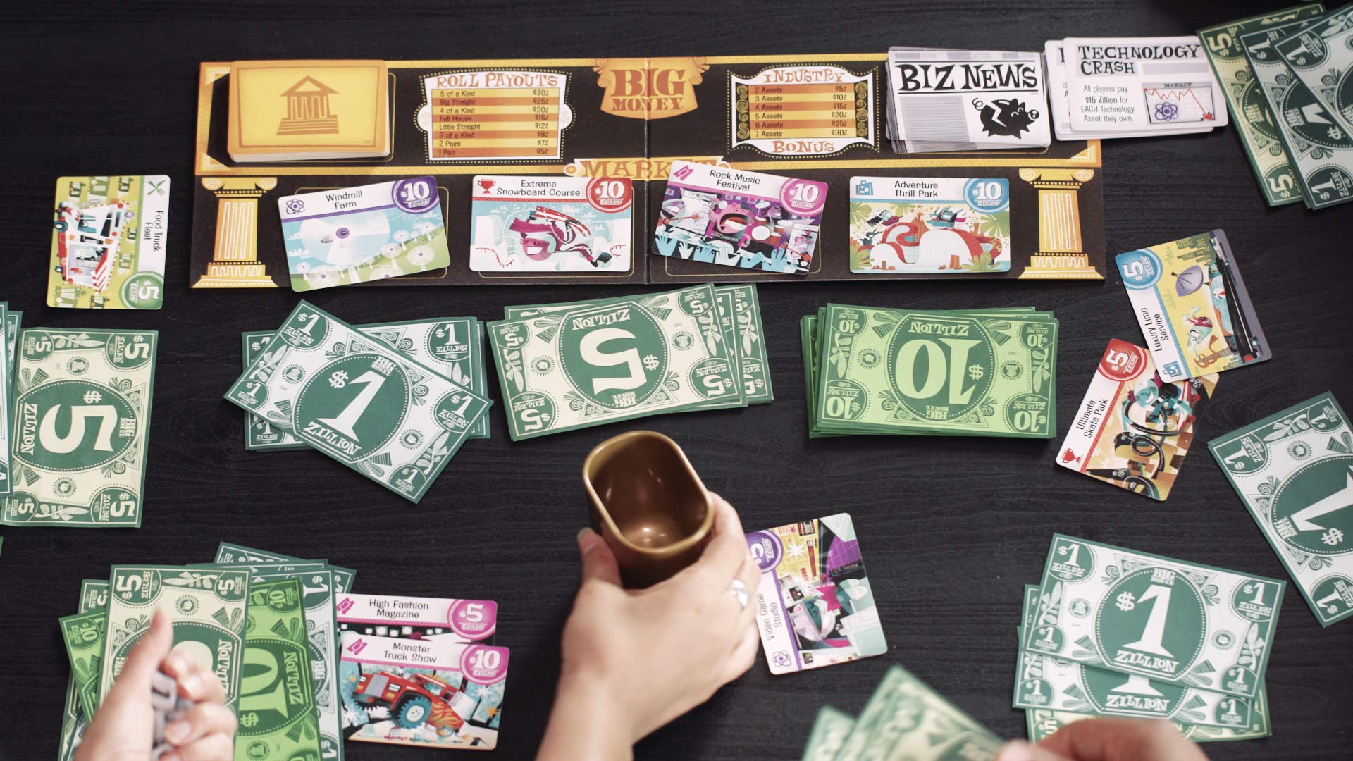 Ravensburger Big Money Family Board Game - Dice Rolling & Property Investment Game for Kids 8+ 5