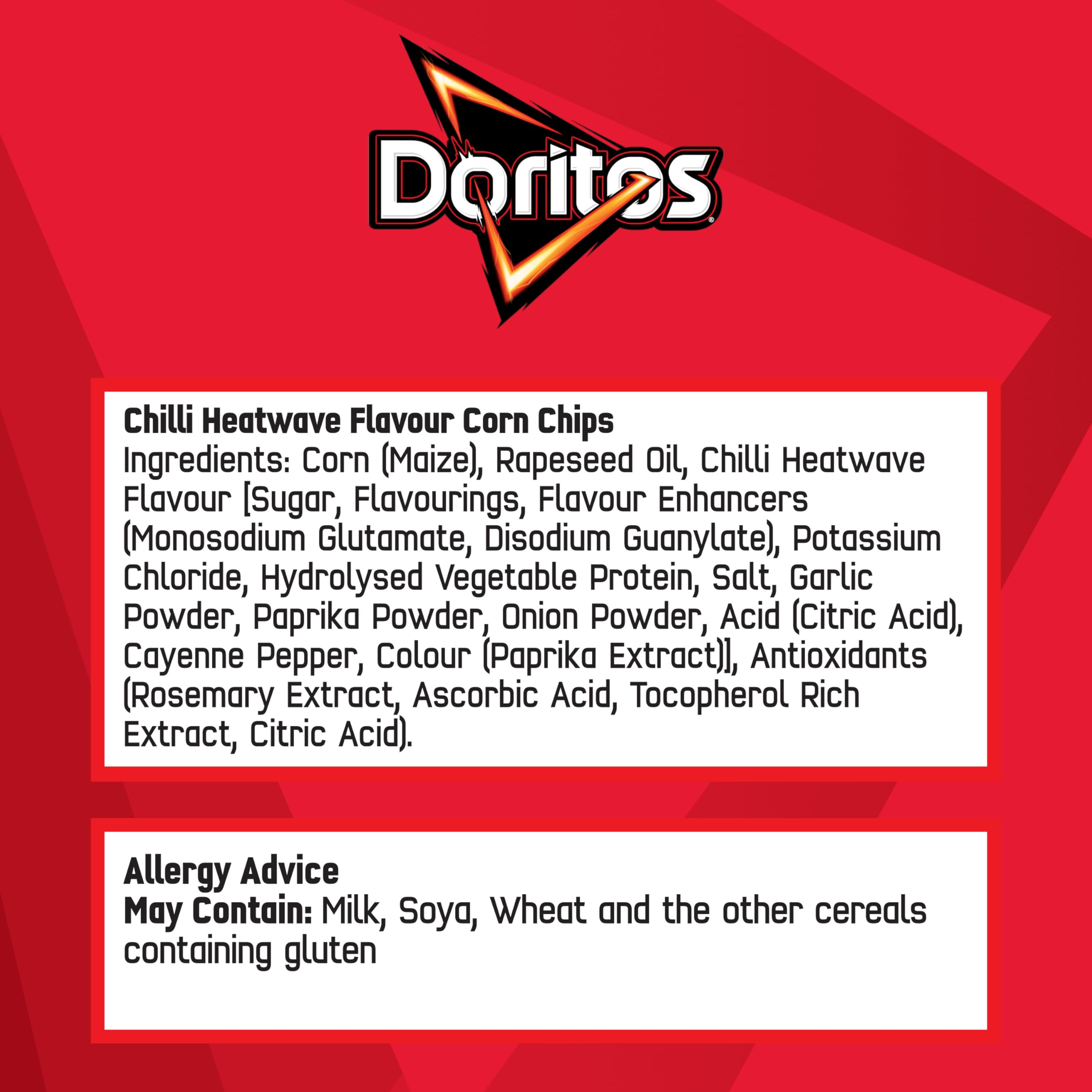 Doritos Chilli Heatwave 30g x 5 Pack 4