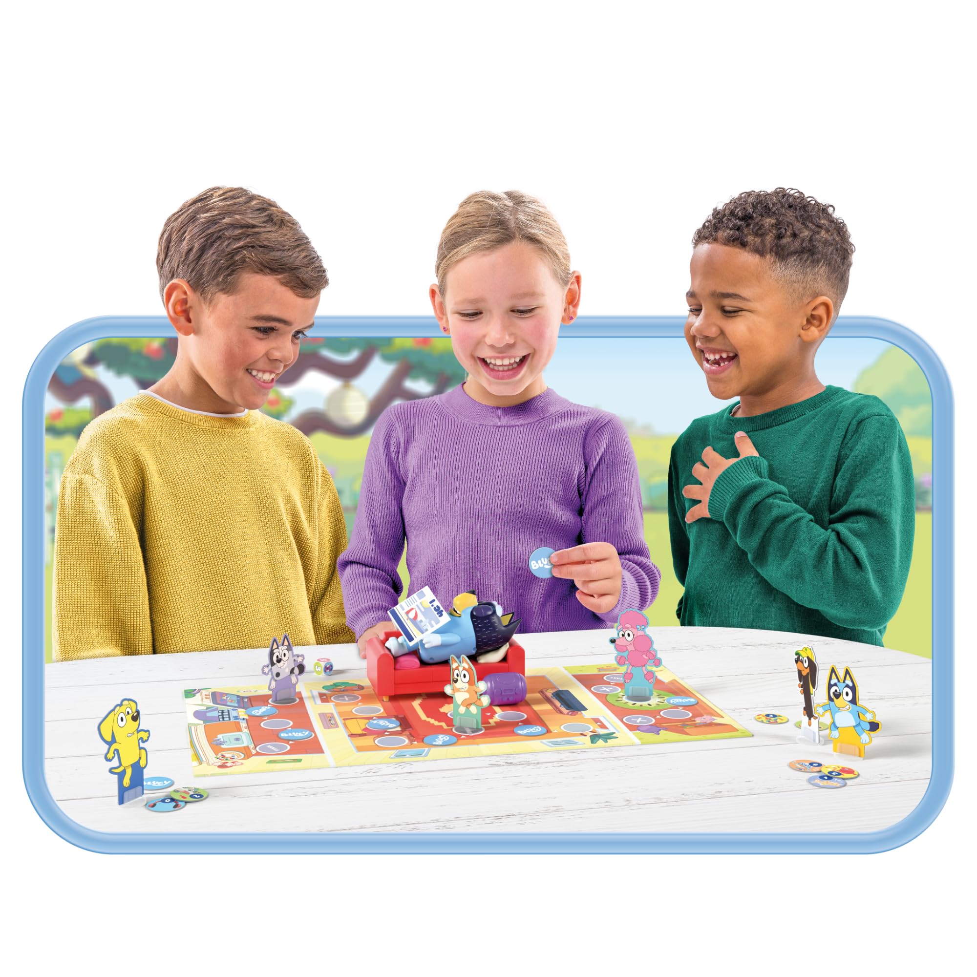 Goliath Don't Wake Dad! Bluey Edition Board Game - Family Fun for Ages 4+