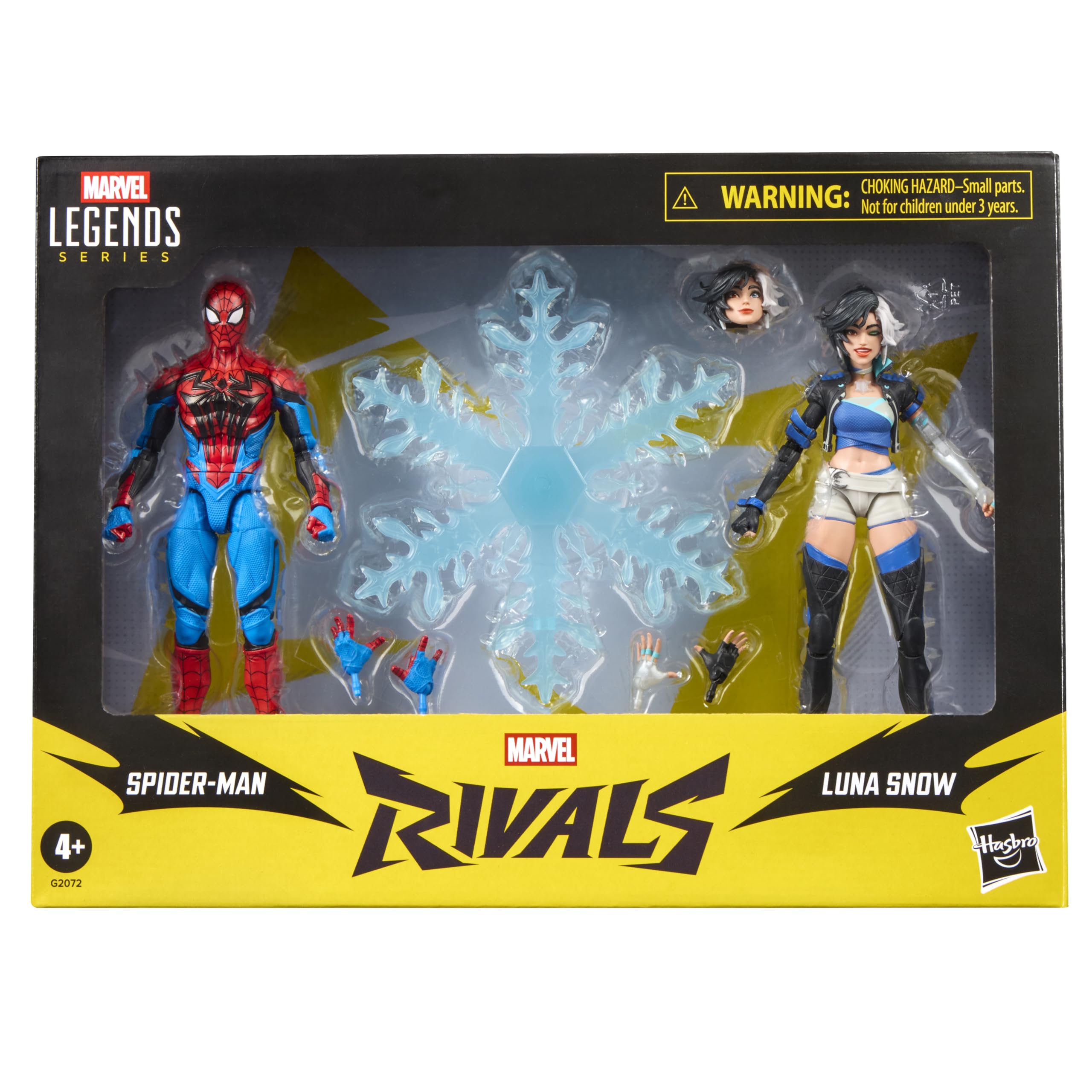 Marvel Legends Series Marvel Rivals Spider-Man & Luna Snow 15 cm Action Figures 2-Pack