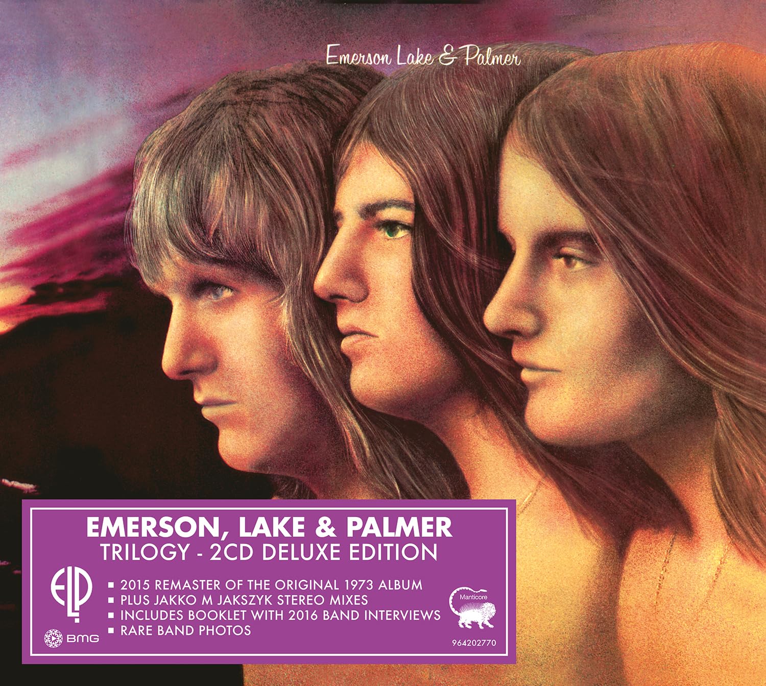Emerson, Lake & Palmer - Trilogy [2CD]