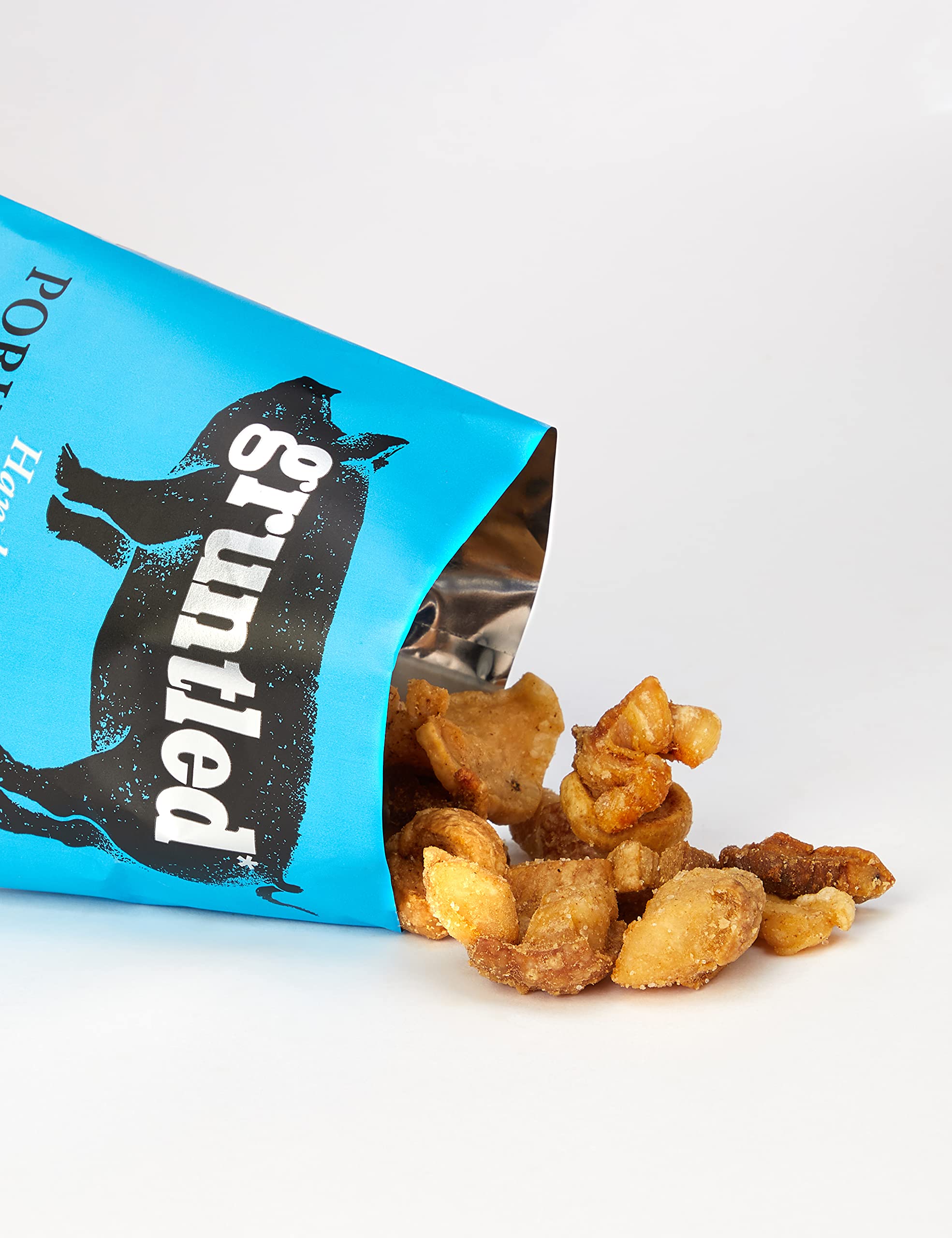 Gruntled Premium Pork Scratchings 20 x 35g - High Protein, Gluten Free, Keto Friendly Snack 3