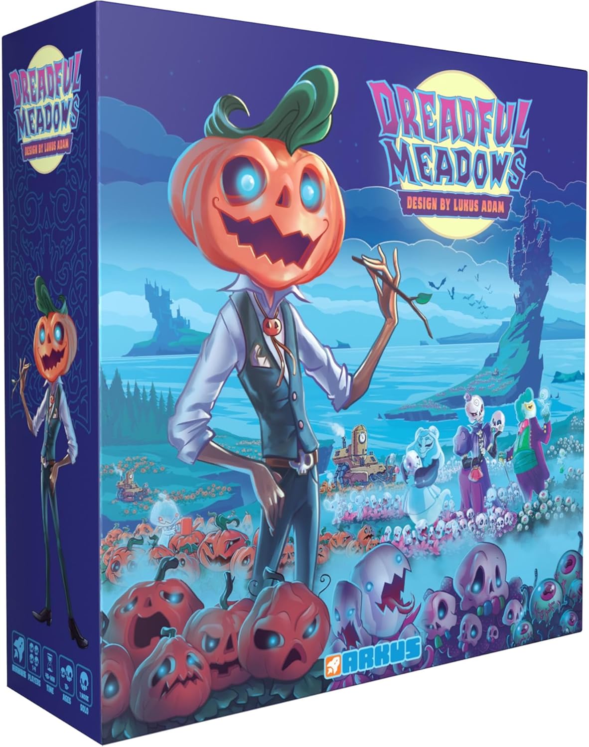 Arkus Games Dreadful Meadows Base Game