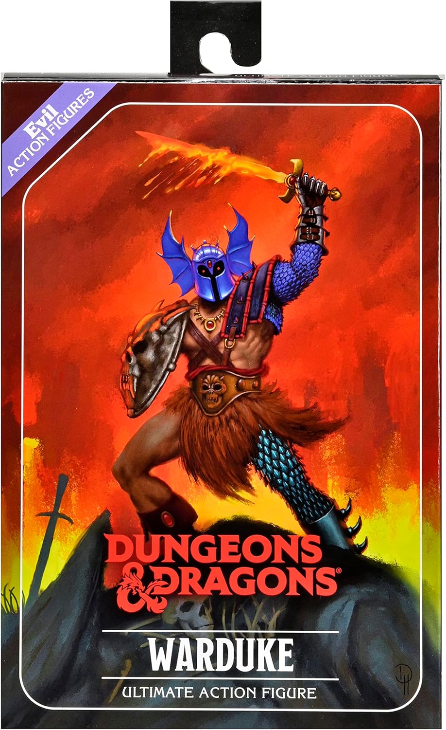 NECA Dungeons & Dragons Ultimate Series Warduke 7" Action Figure (52271) 13