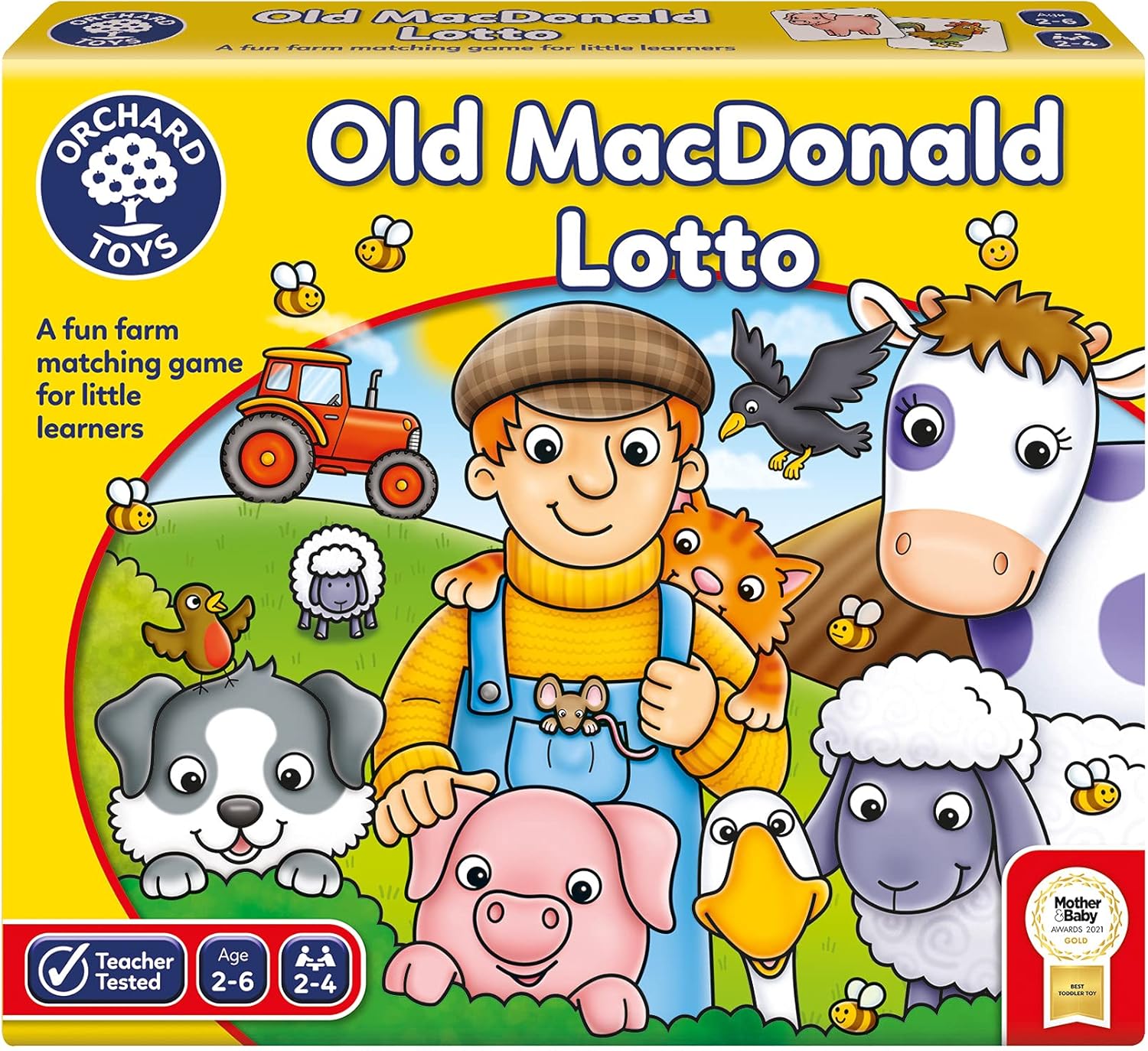 Orchard Toys Old MacDonald Lotto Game