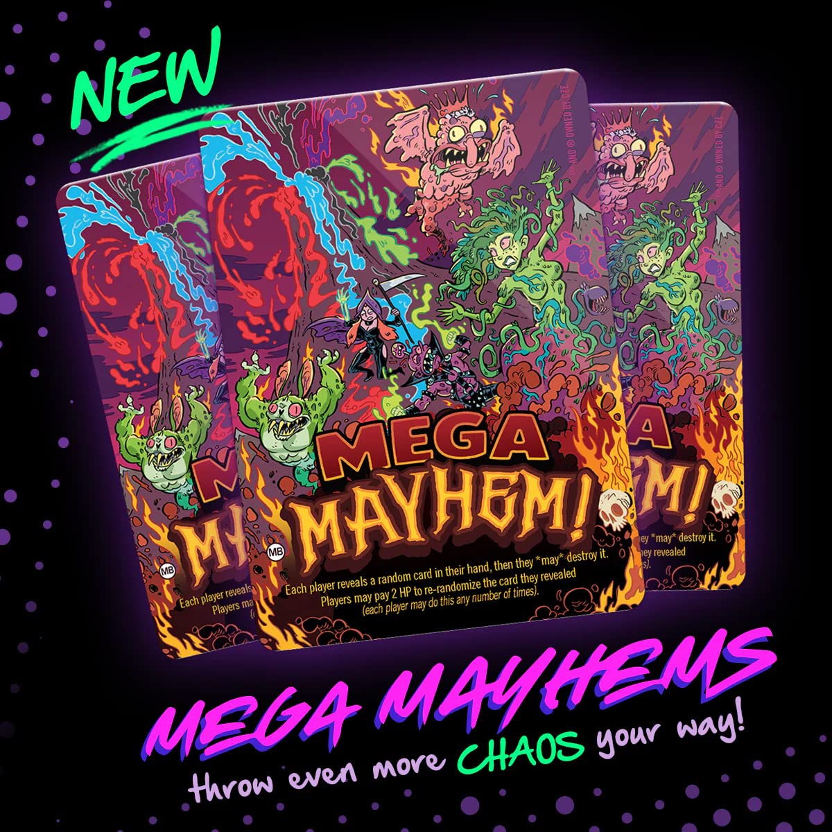 Cryptozoic Entertainment Epic Spell Wars: Annihilageddon 2 – Xtreme Nacho Legends Card Game 5