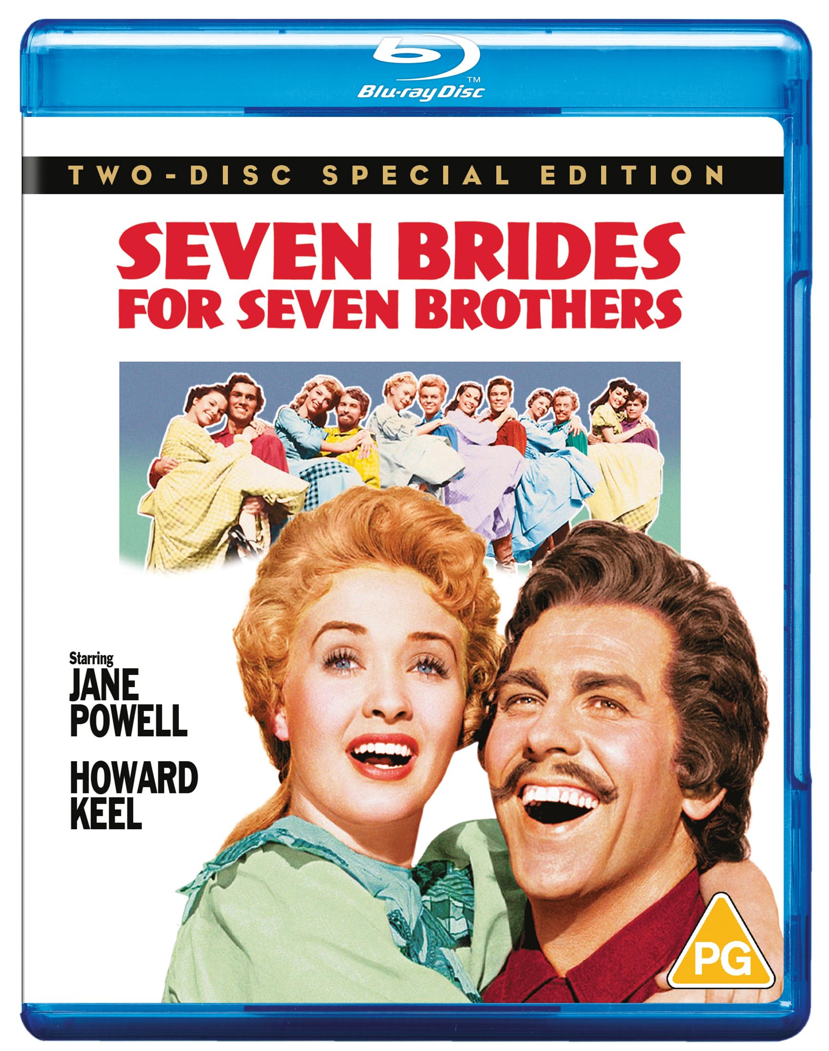 Seven Brides For Seven Brothers [Blu-ray]
