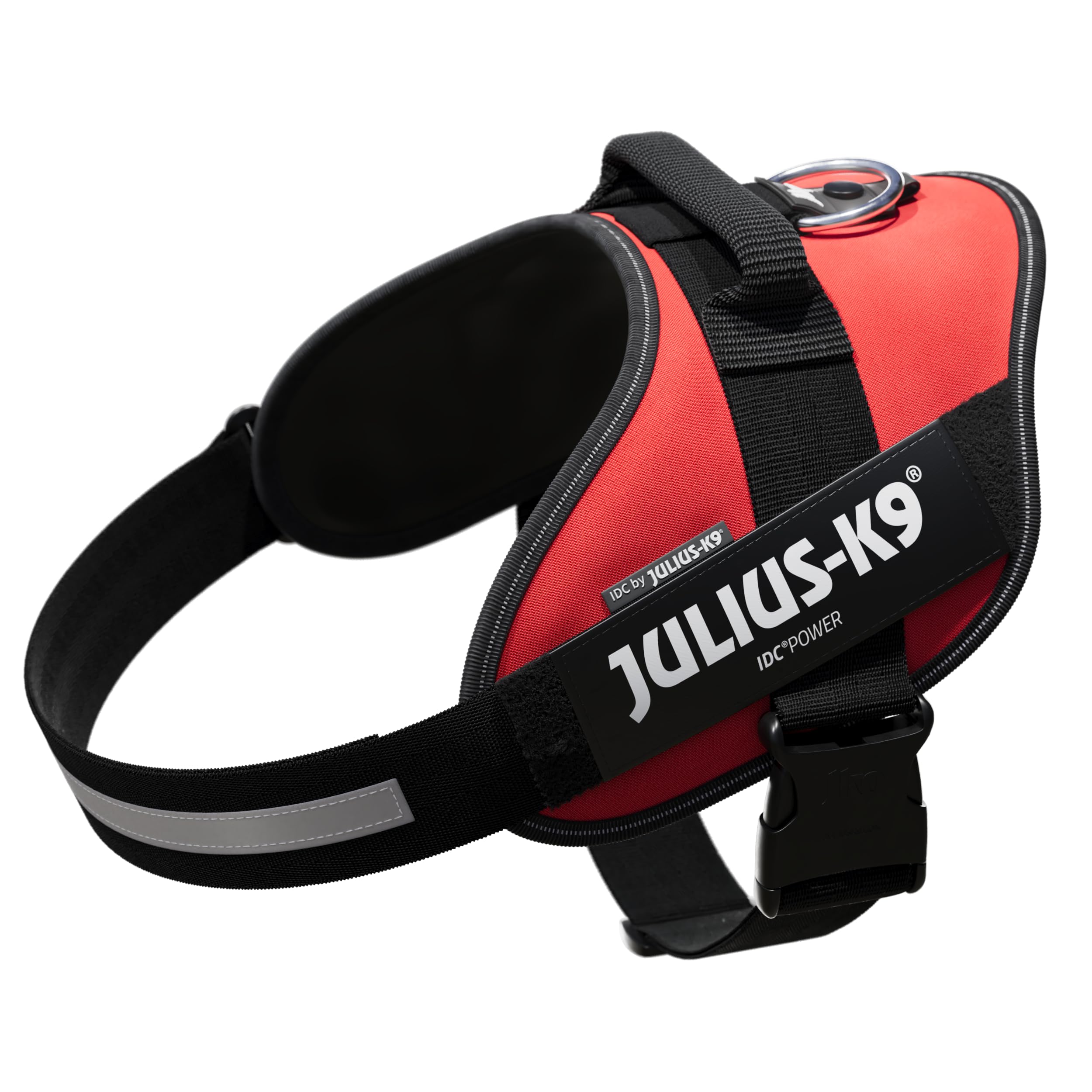 Julius-K9 IDC Powerharness - Red, Size 2 (XL) | Chest 71-96cm, Dog Weight 28-40kg