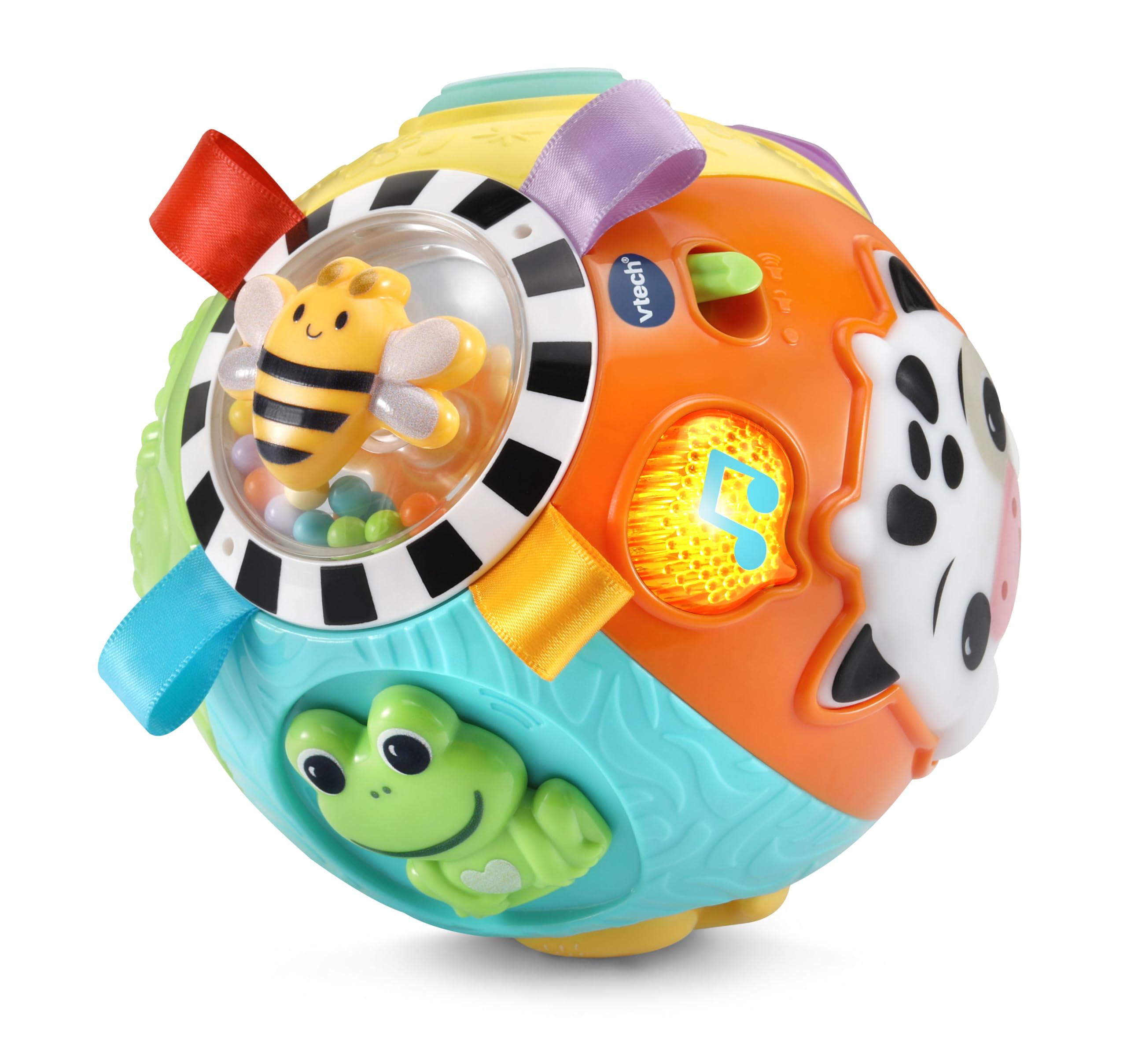 VTech Baby Animal Discoveries Ball - Interactive Learning Toy for 3 Months+ 9